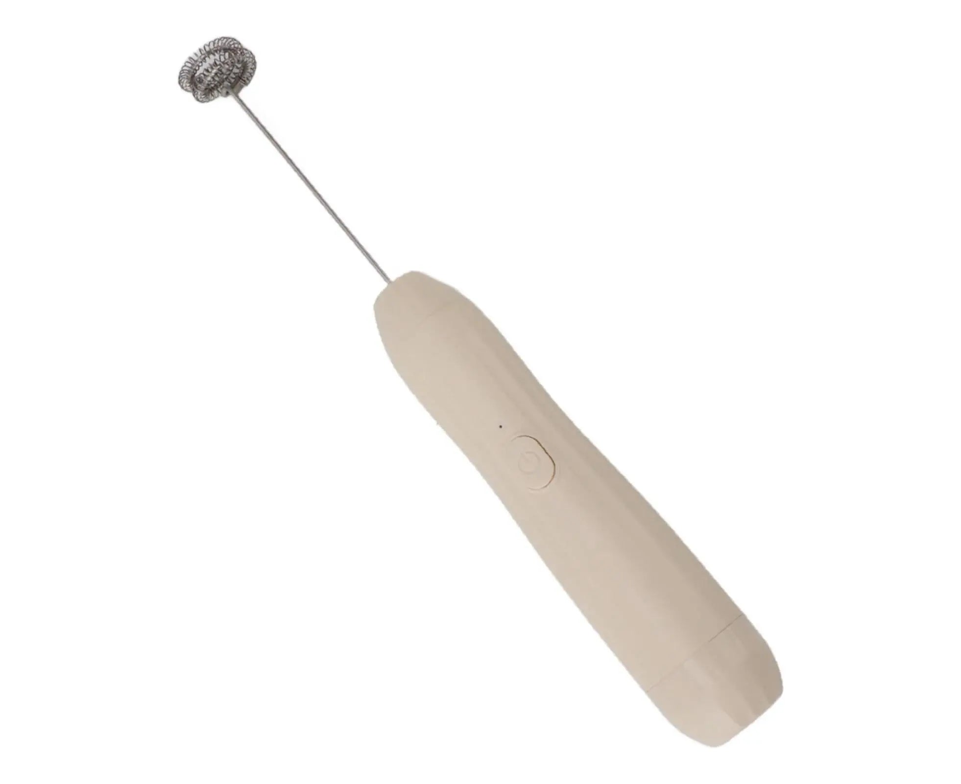 Khaki Rechargeable Milk Frother, Coffee Mixer for Lattes & Hot Chocolate Wholesale Hub
