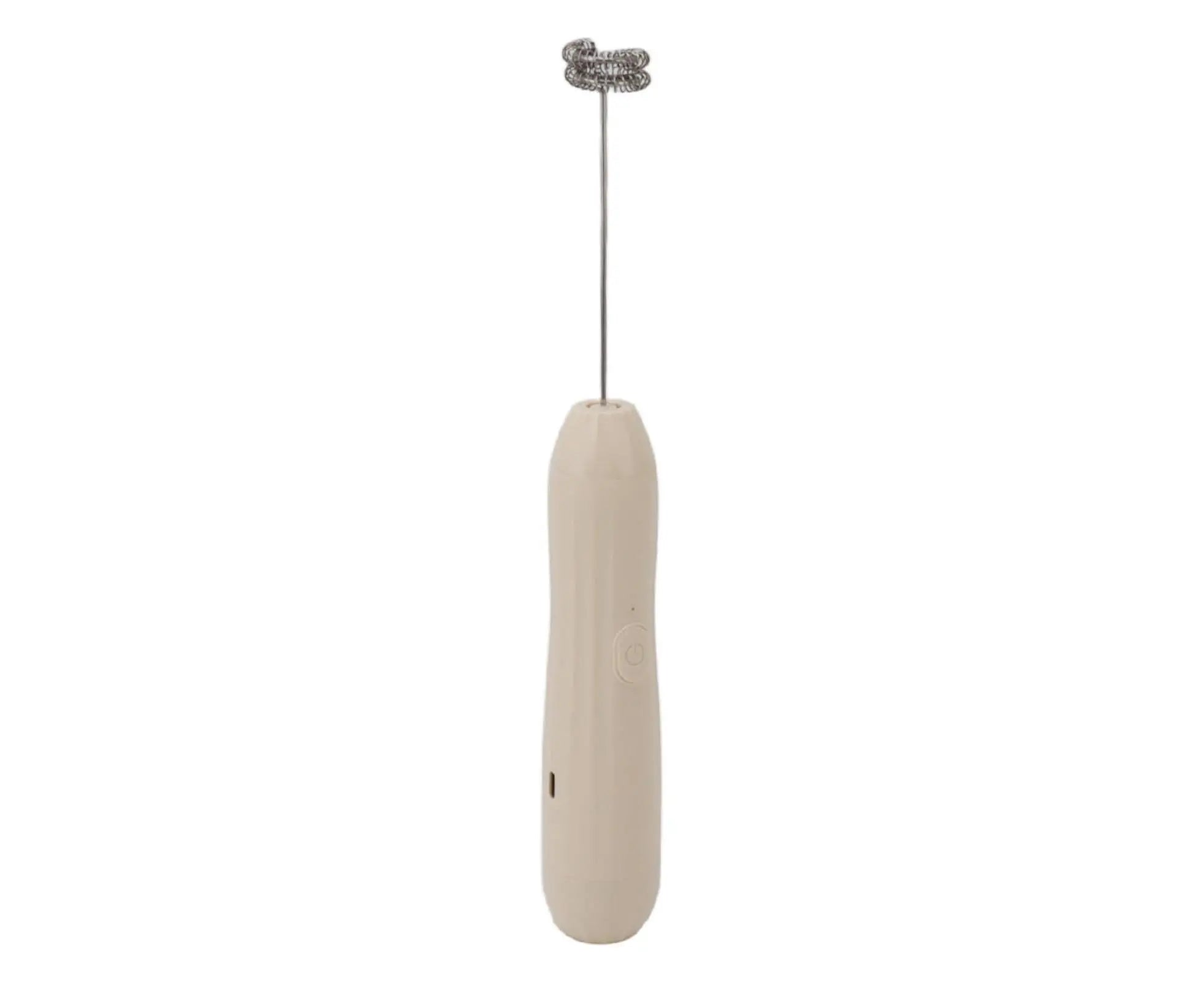 Khaki Rechargeable Milk Frother, Coffee Mixer for Lattes & Hot Chocolate Wholesale Hub