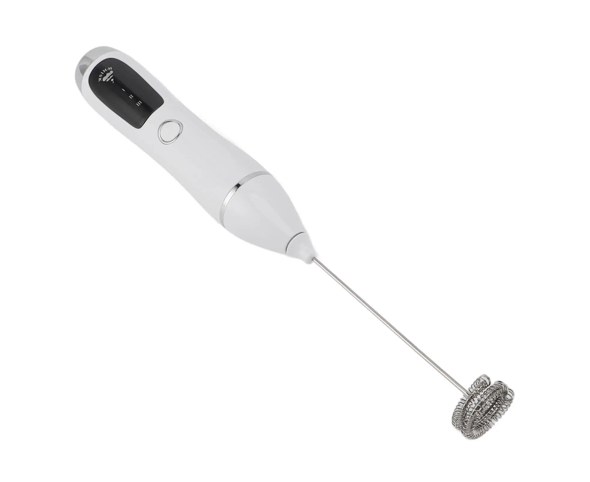 Handheld Electric Milk Frother, Wireless Portable Foam Maker for Coffee, Tea & Chocolate Wholesale Hub