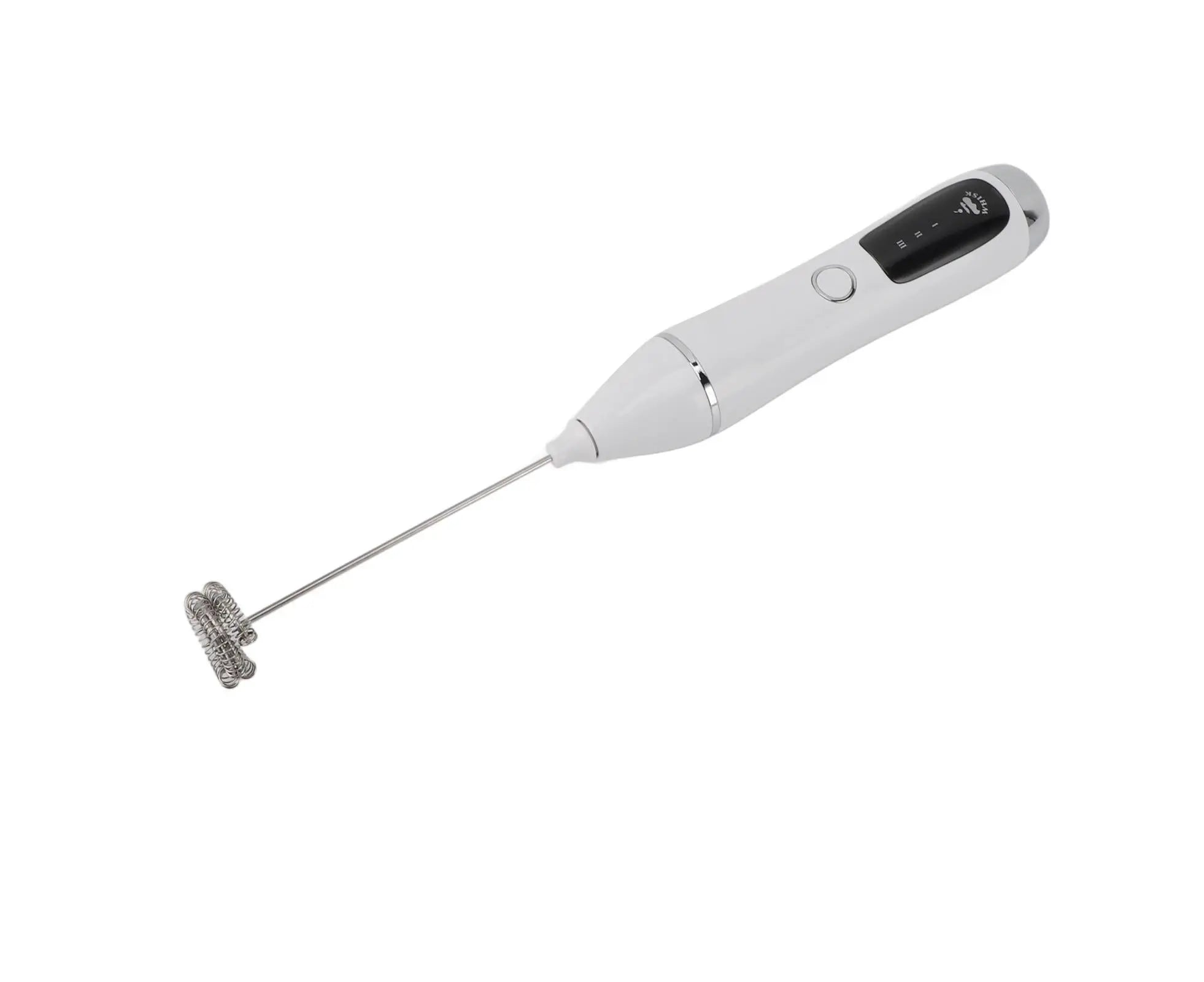 Handheld Electric Milk Frother, Wireless Portable Foam Maker for Coffee, Tea & Chocolate Wholesale Hub