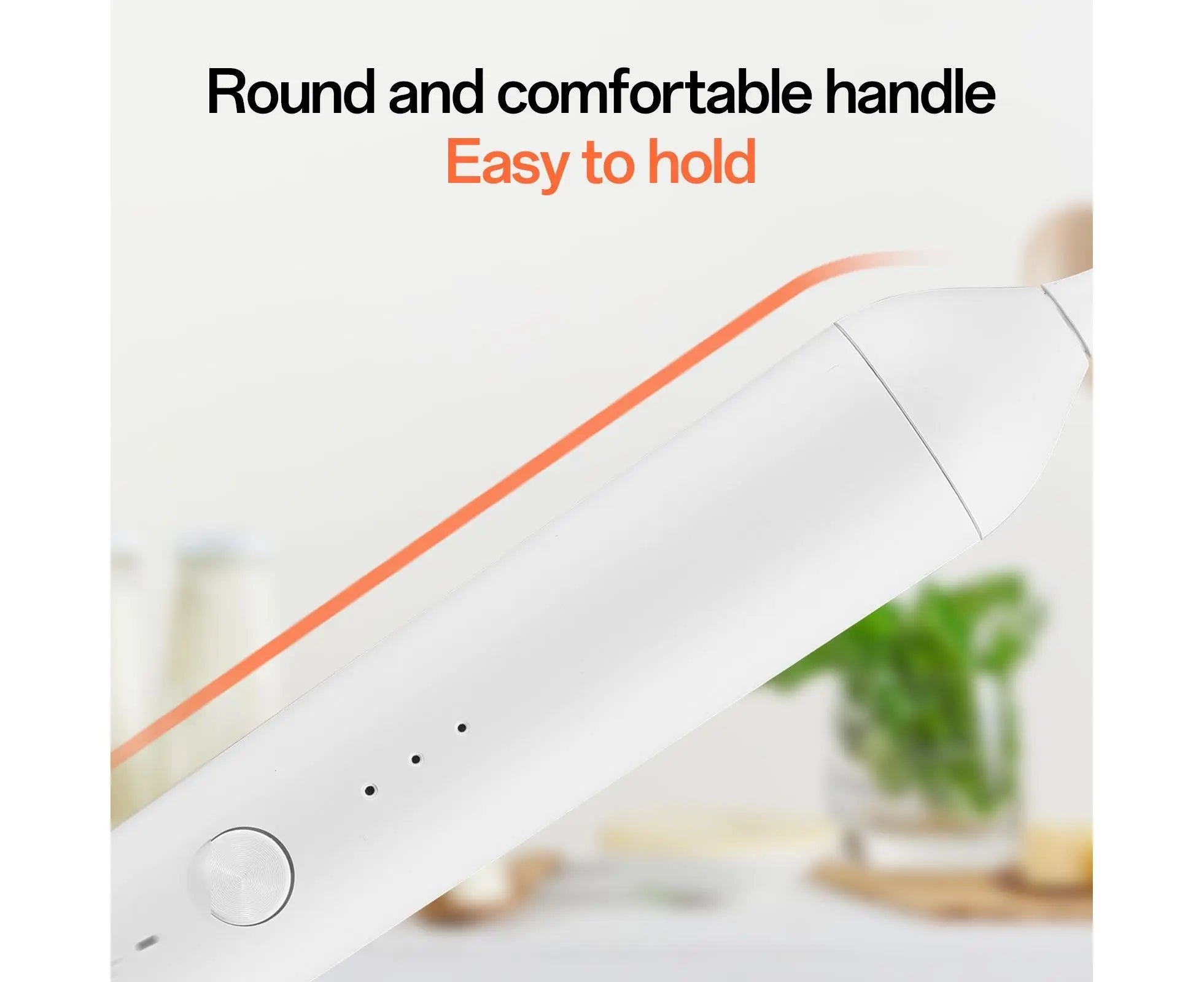Electric Milk Frother, Rechargeable Handheld Foam Maker, 3 Adjustable Speed Levels, Standable Whisk for Coffee & Cream Wholesale Hub