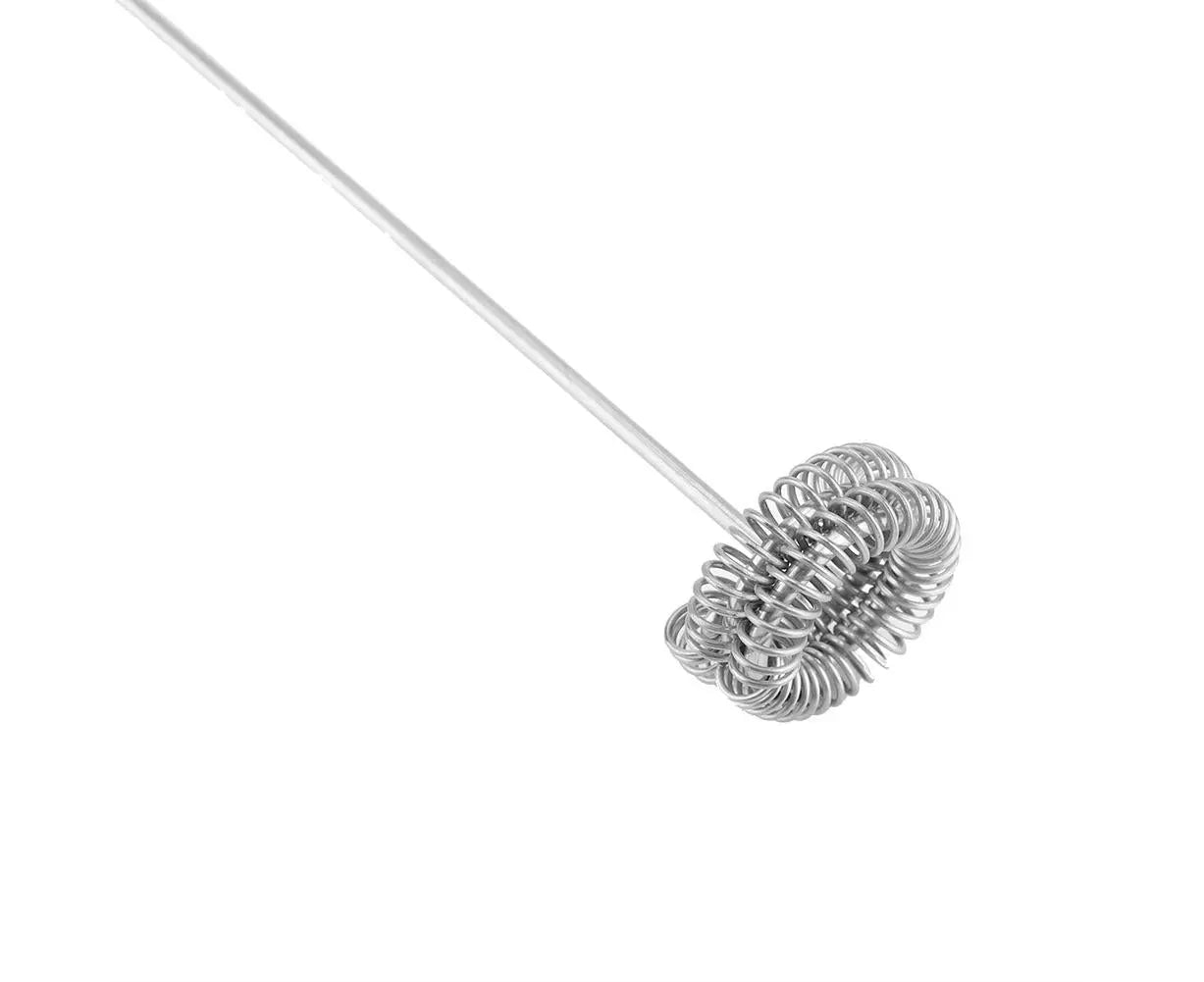 Stainless Steel Handheld Electric Milk Frother, Portable Frother for Cappuccino & Frappe Wholesale Hub