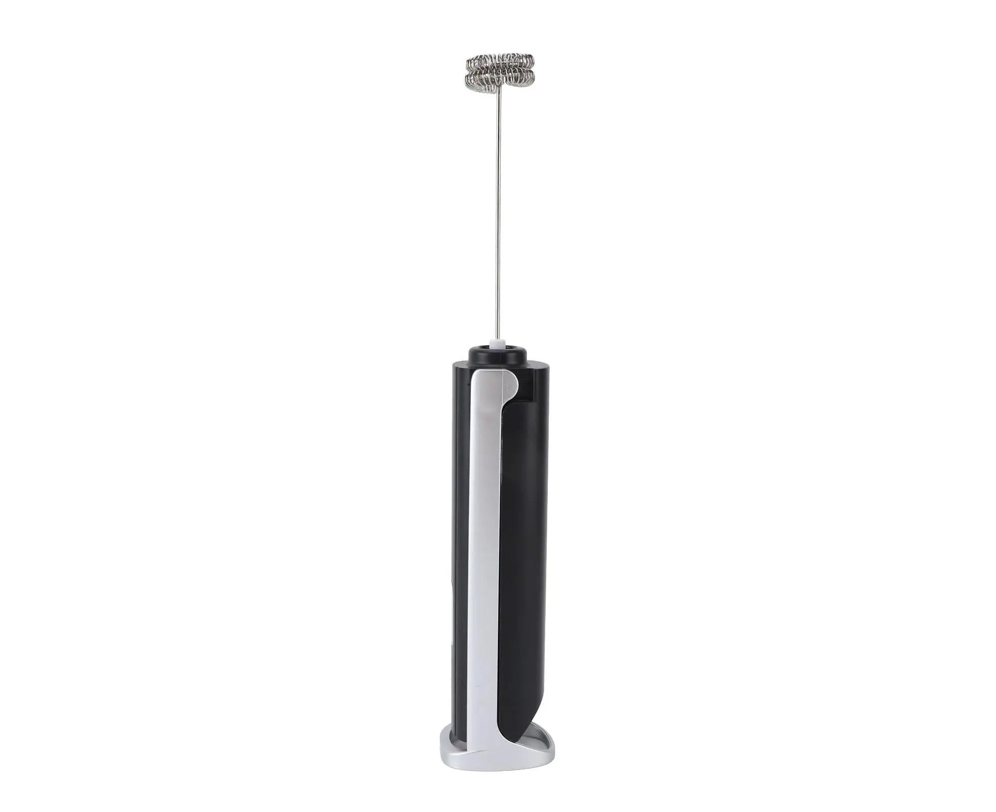 Handheld Milk Frother, Black, Dual Hoop Head, 3 Adjustable Gears, Electric Foam Maker for Coffee Wholesale Hub