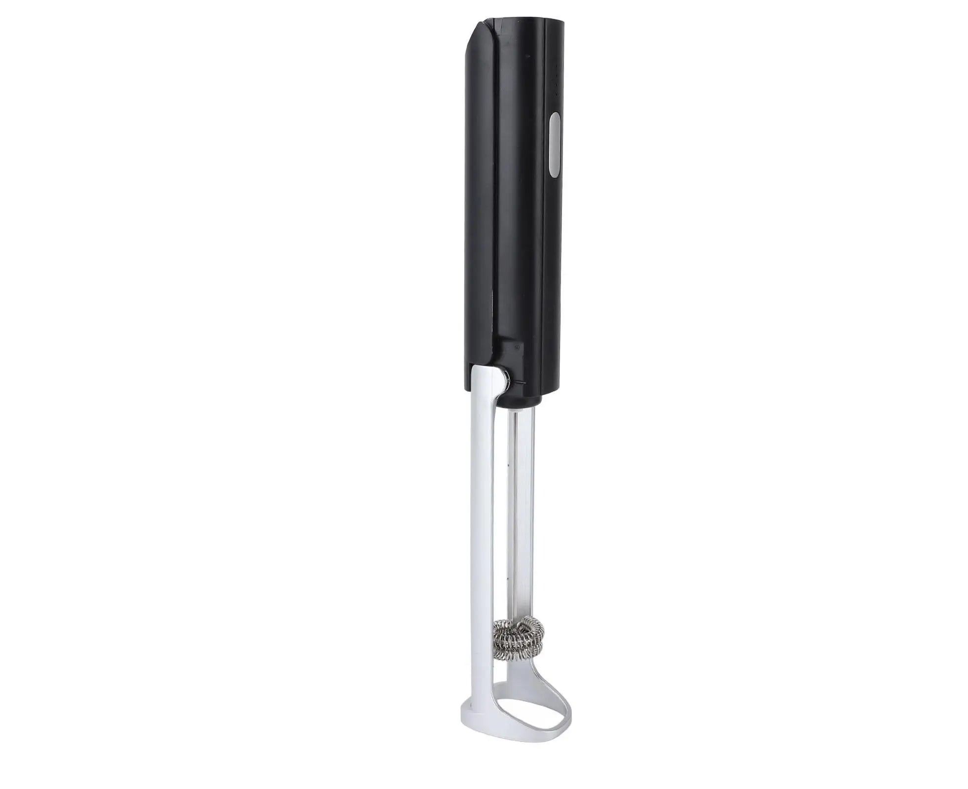 Handheld Milk Frother, Black, Dual Hoop Head, 3 Adjustable Gears, Electric Foam Maker for Coffee Wholesale Hub