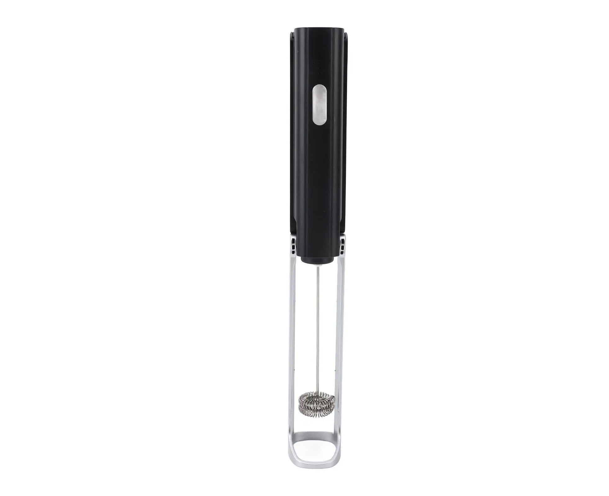 Handheld Milk Frother, Black, Dual Hoop Head, 3 Adjustable Gears, Electric Foam Maker for Coffee Wholesale Hub