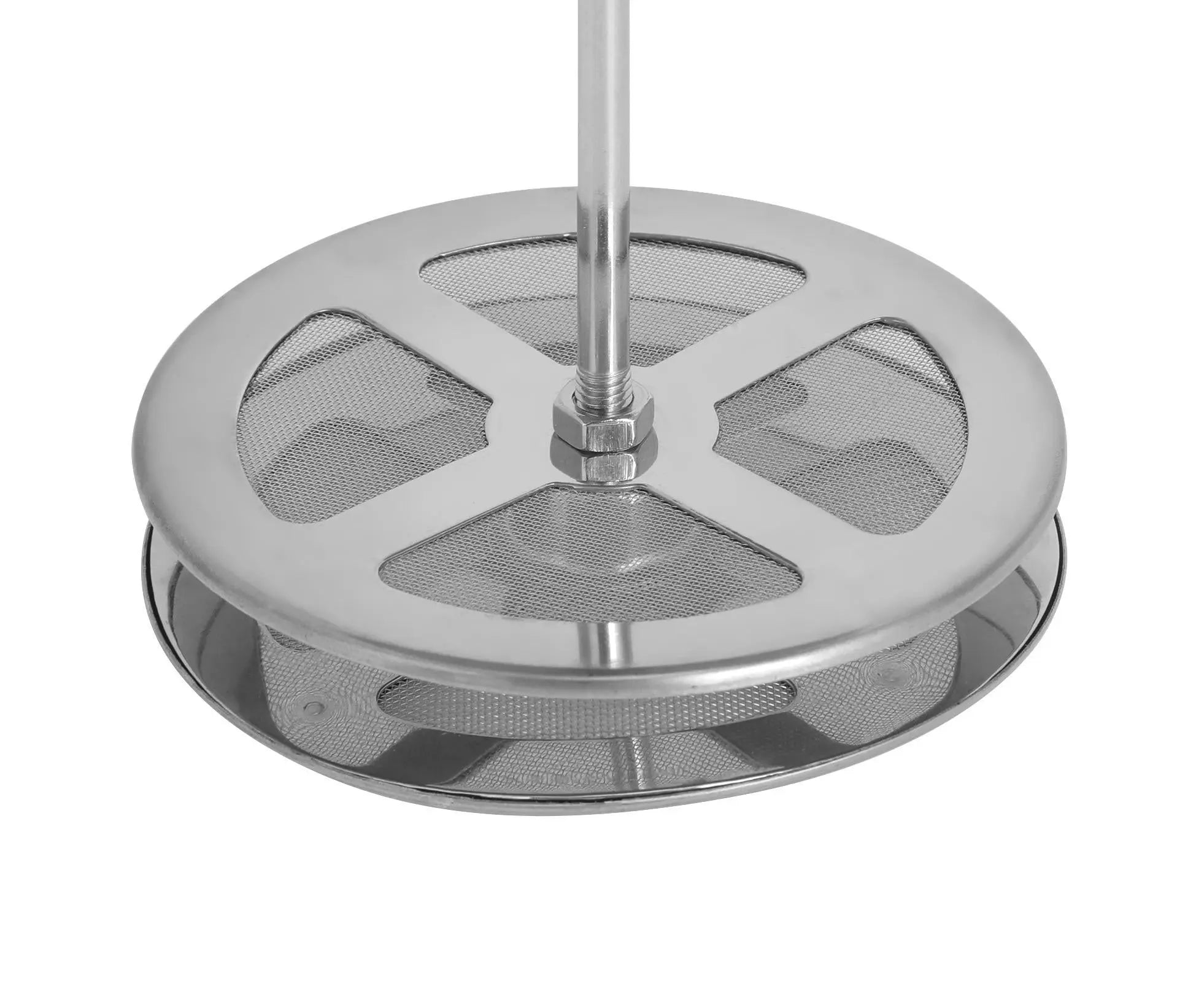400cc Stainless Steel Manual Milk Frother, Foamer, Mixer, Stirrer for Coffee & Latte Art Wholesale Hub