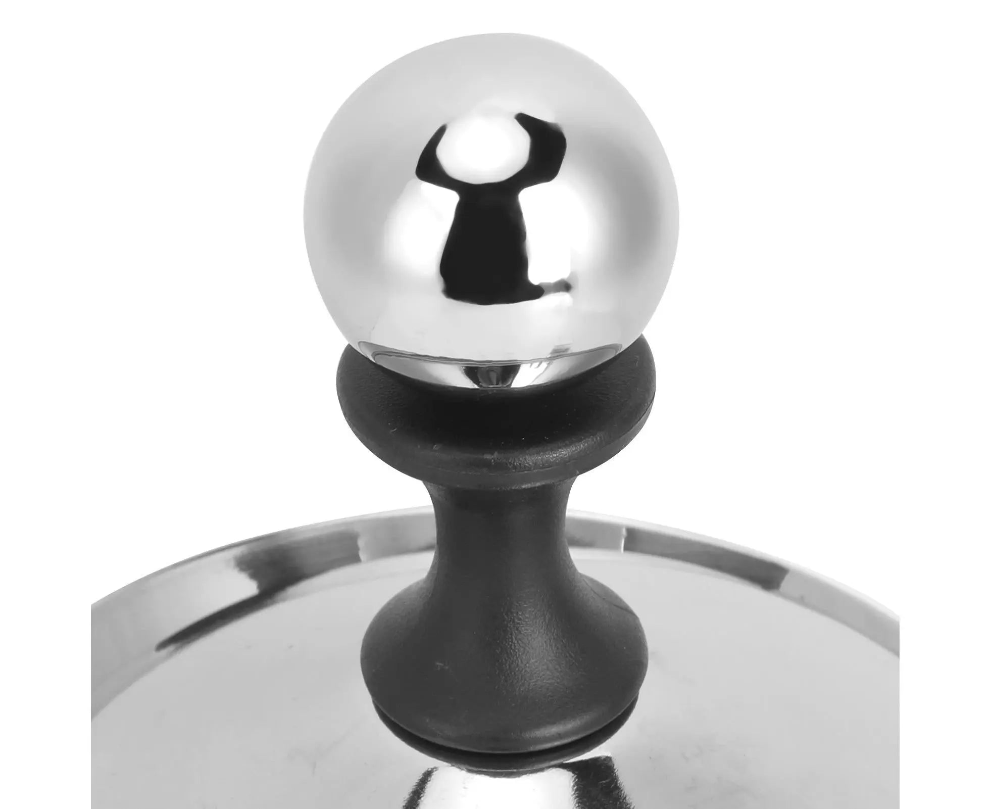 400cc Stainless Steel Manual Milk Frother, Foamer, Mixer, Stirrer for Coffee & Latte Art Wholesale Hub