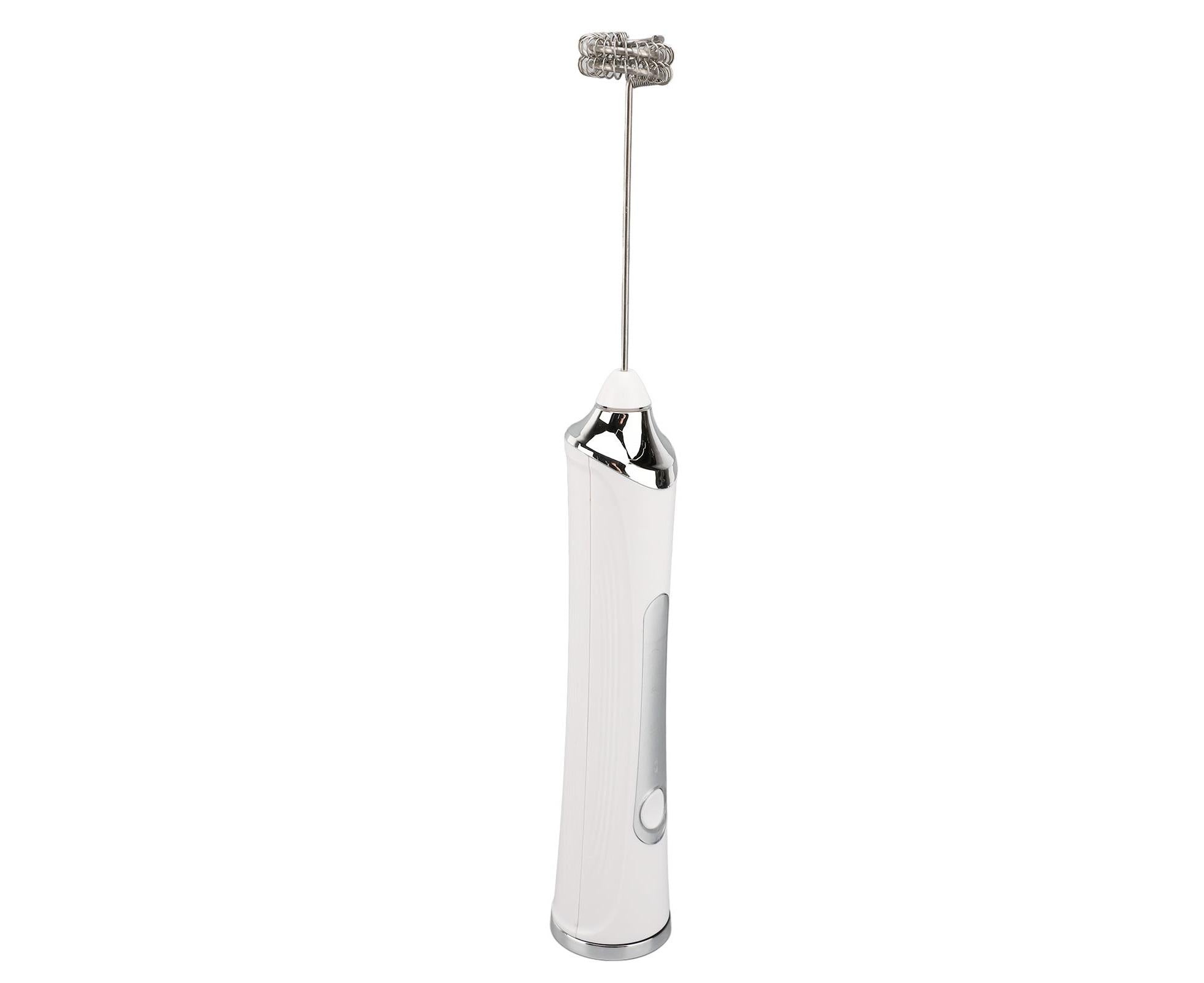 Electric Milk Frother, USB Rechargeable, 3 Speeds, Stainless Steel, Silent Portable Handheld Foam Maker for Coffee & Egg Beverage Wholesale Hub