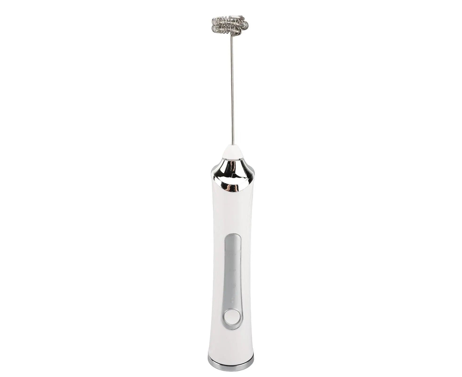 Electric Milk Frother, USB Rechargeable, 3 Speeds, Stainless Steel, Silent Portable Handheld Foam Maker for Coffee & Egg Beverage Wholesale Hub