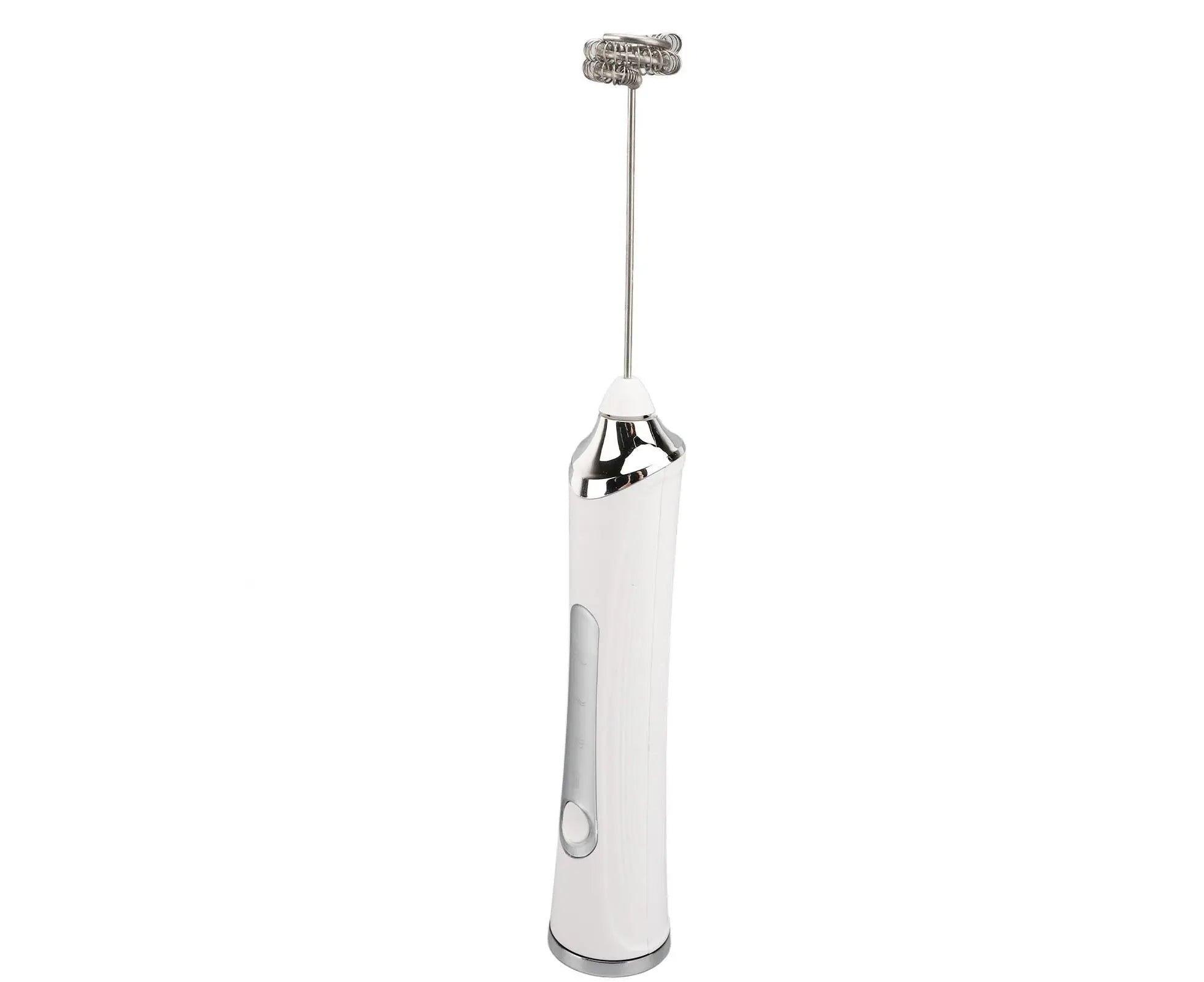Electric Milk Frother, USB Rechargeable, 3 Speeds, Stainless Steel, Silent Portable Handheld Foam Maker for Coffee & Egg Beverage Wholesale Hub