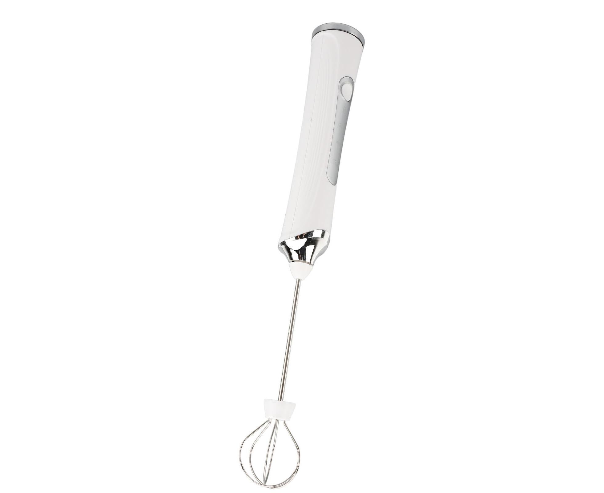 Electric Milk Frother, USB Rechargeable, 3 Speeds, Stainless Steel, Silent Portable Handheld Foam Maker for Coffee & Egg Beverage Wholesale Hub