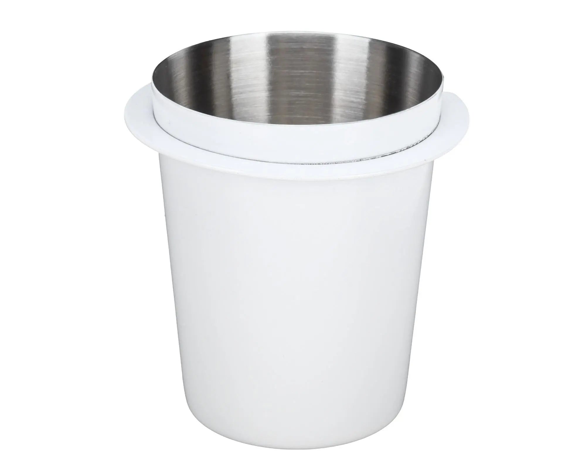 58mm Coffee Dosing Cup, Stainless Steel Dosing Tool for Coffee Machine Handle, White Wholesale Hub