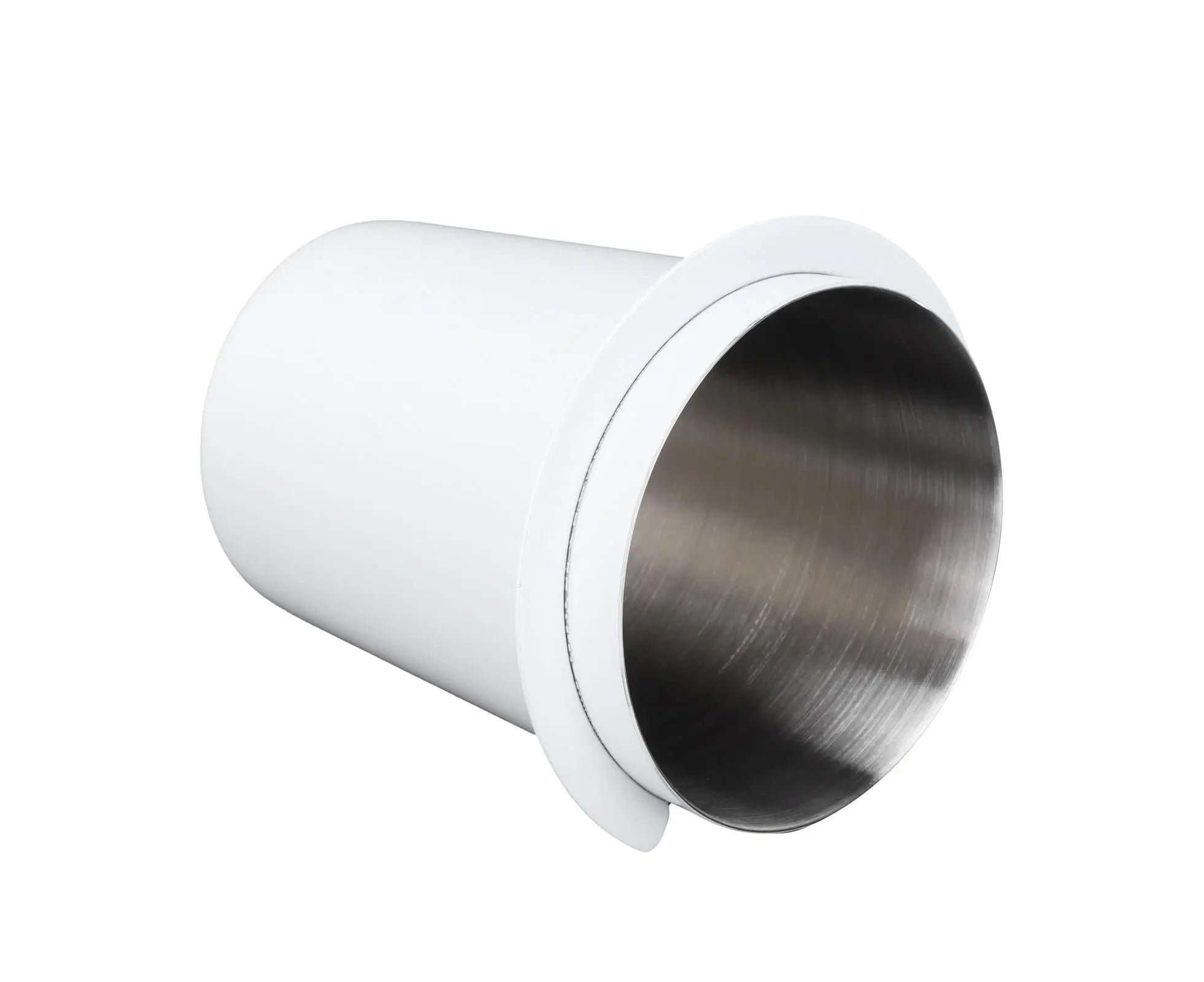 58mm Coffee Dosing Cup, Stainless Steel Dosing Tool for Coffee Machine Handle, White Wholesale Hub