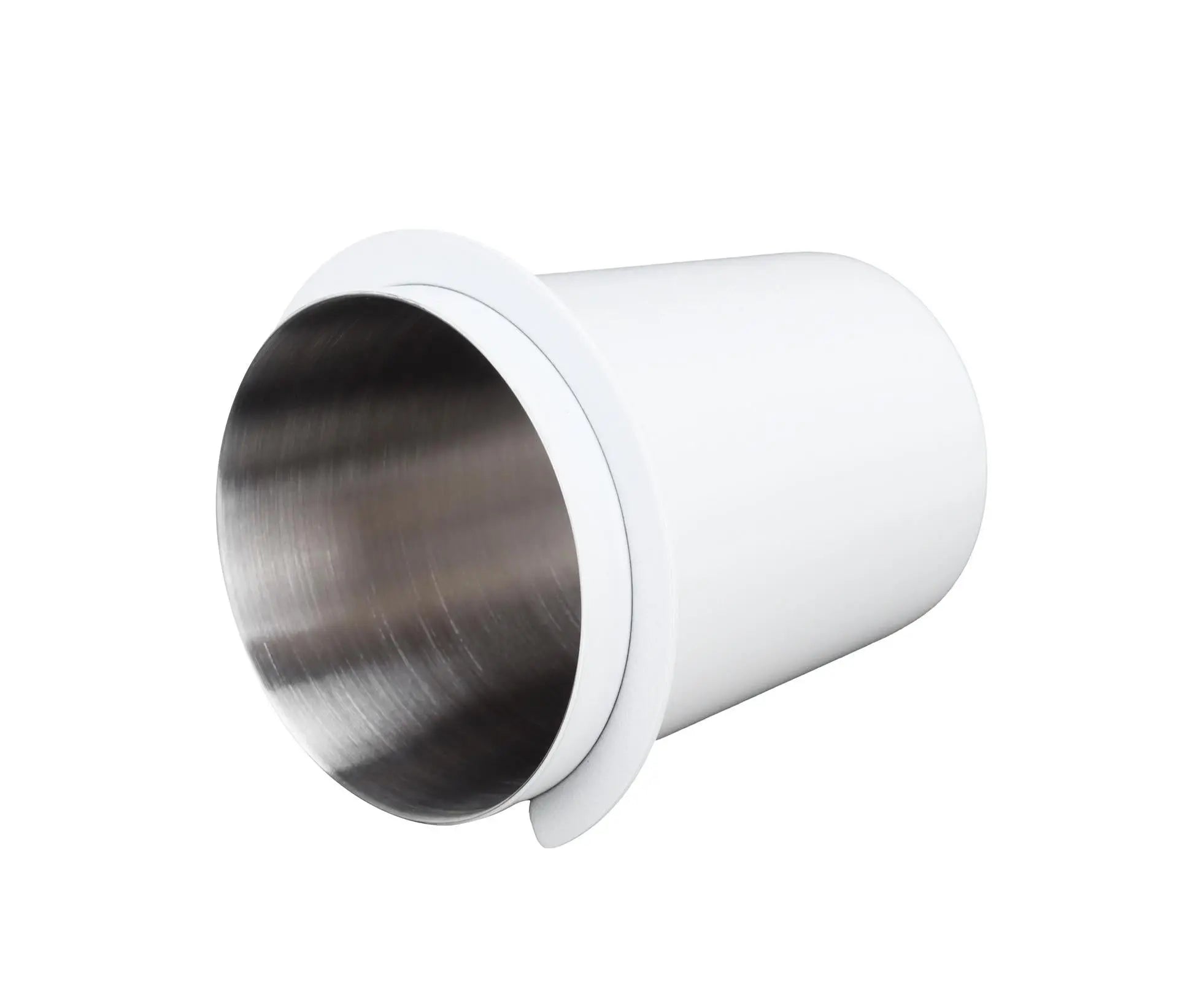 58mm Coffee Dosing Cup, Stainless Steel Dosing Tool for Coffee Machine Handle, White Wholesale Hub