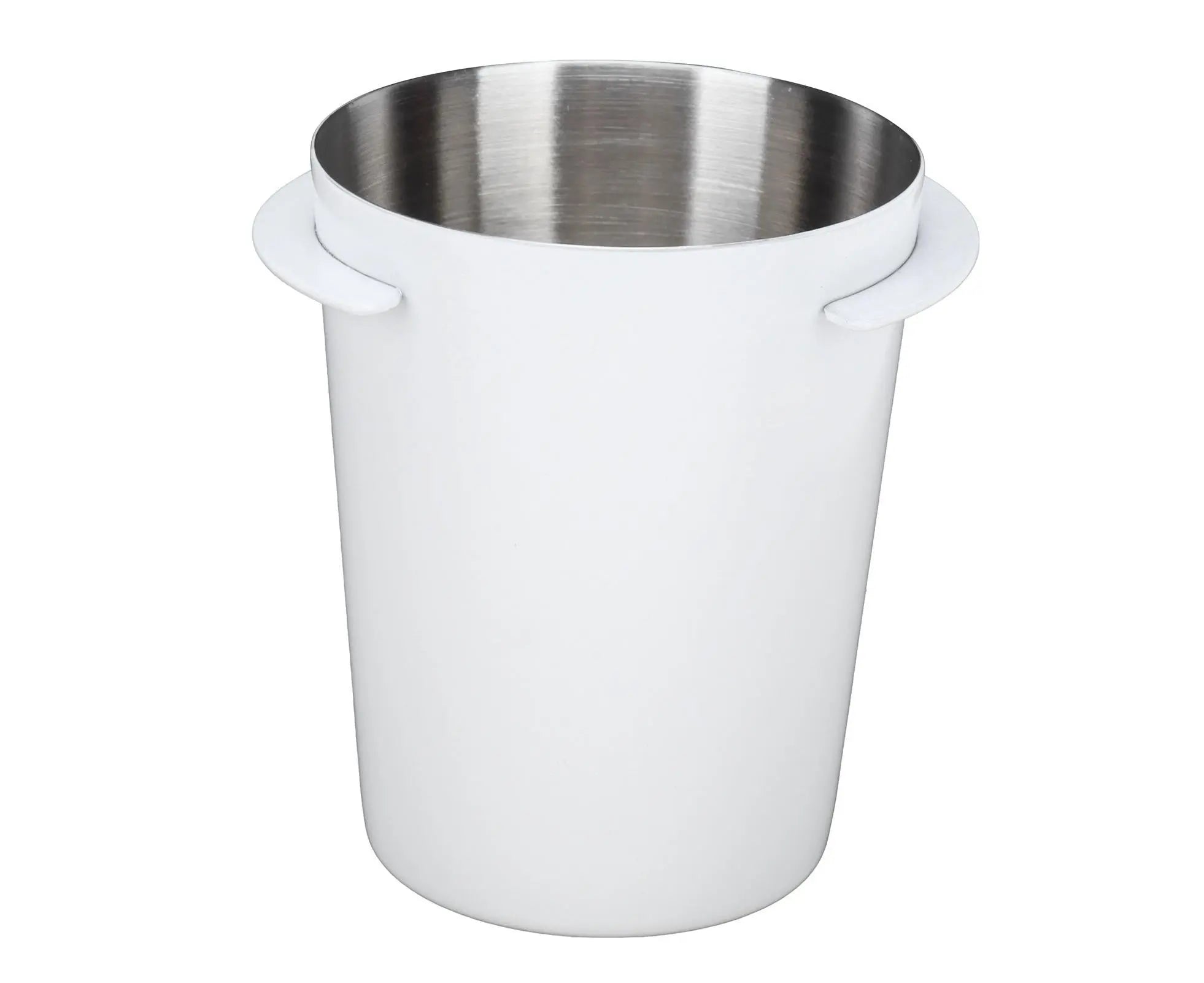 58mm Coffee Dosing Cup, Stainless Steel Dosing Tool for Coffee Machine Handle, White Wholesale Hub