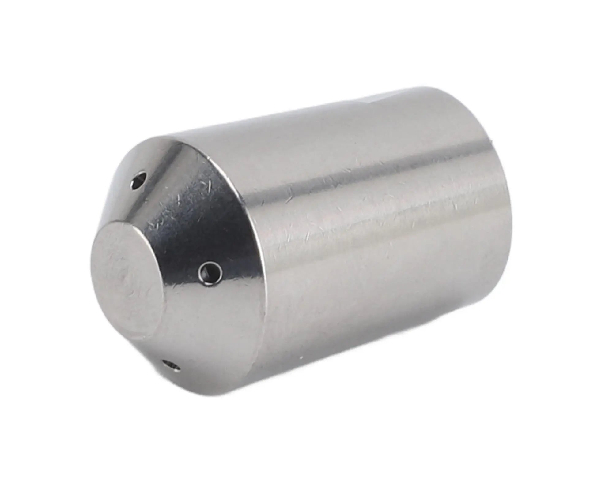 Coffee Machine Nozzle, Stainless Steel Milk Foam Spout Replacement for Rancilio, Four Hole Tip Wholesale Hub
