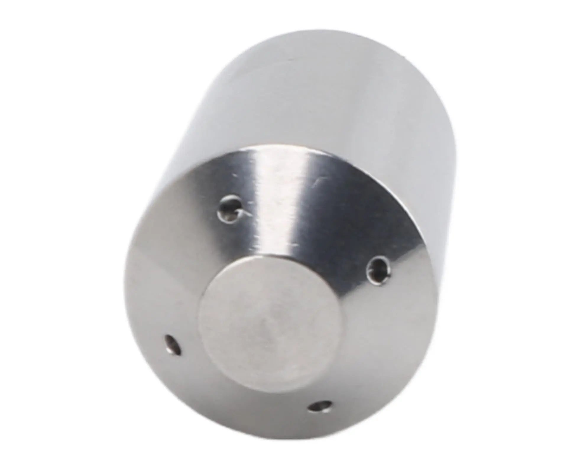 Coffee Machine Nozzle, Stainless Steel Milk Foam Spout Replacement for Rancilio, Four Hole Tip Wholesale Hub