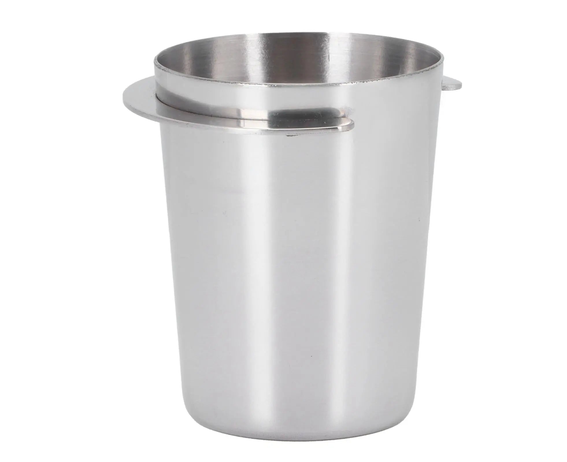 51mm Stainless Steel Coffee Machine Handle Dosing Cup, Coffee Powder Feeder Part Wholesale Hub