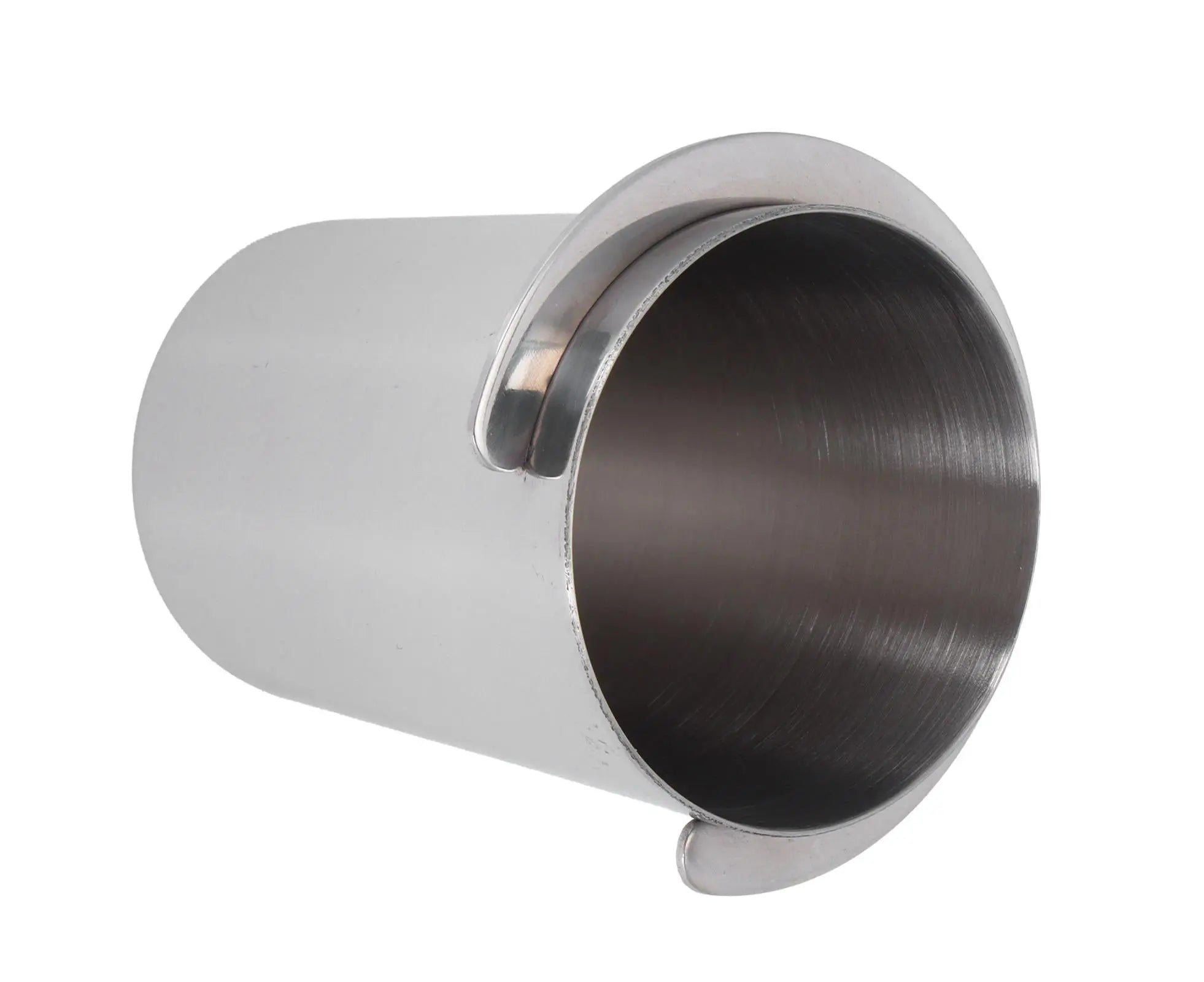 51mm Stainless Steel Coffee Machine Handle Dosing Cup, Coffee Powder Feeder Part Wholesale Hub