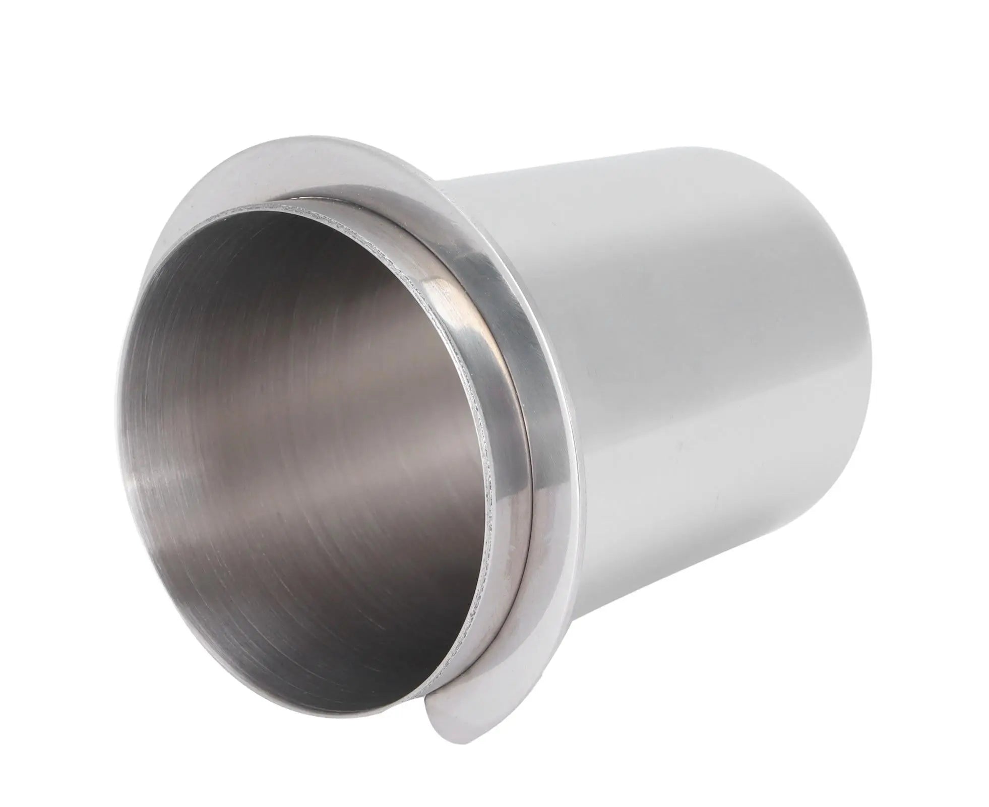 51mm Stainless Steel Coffee Machine Handle Dosing Cup, Coffee Powder Feeder Part Wholesale Hub