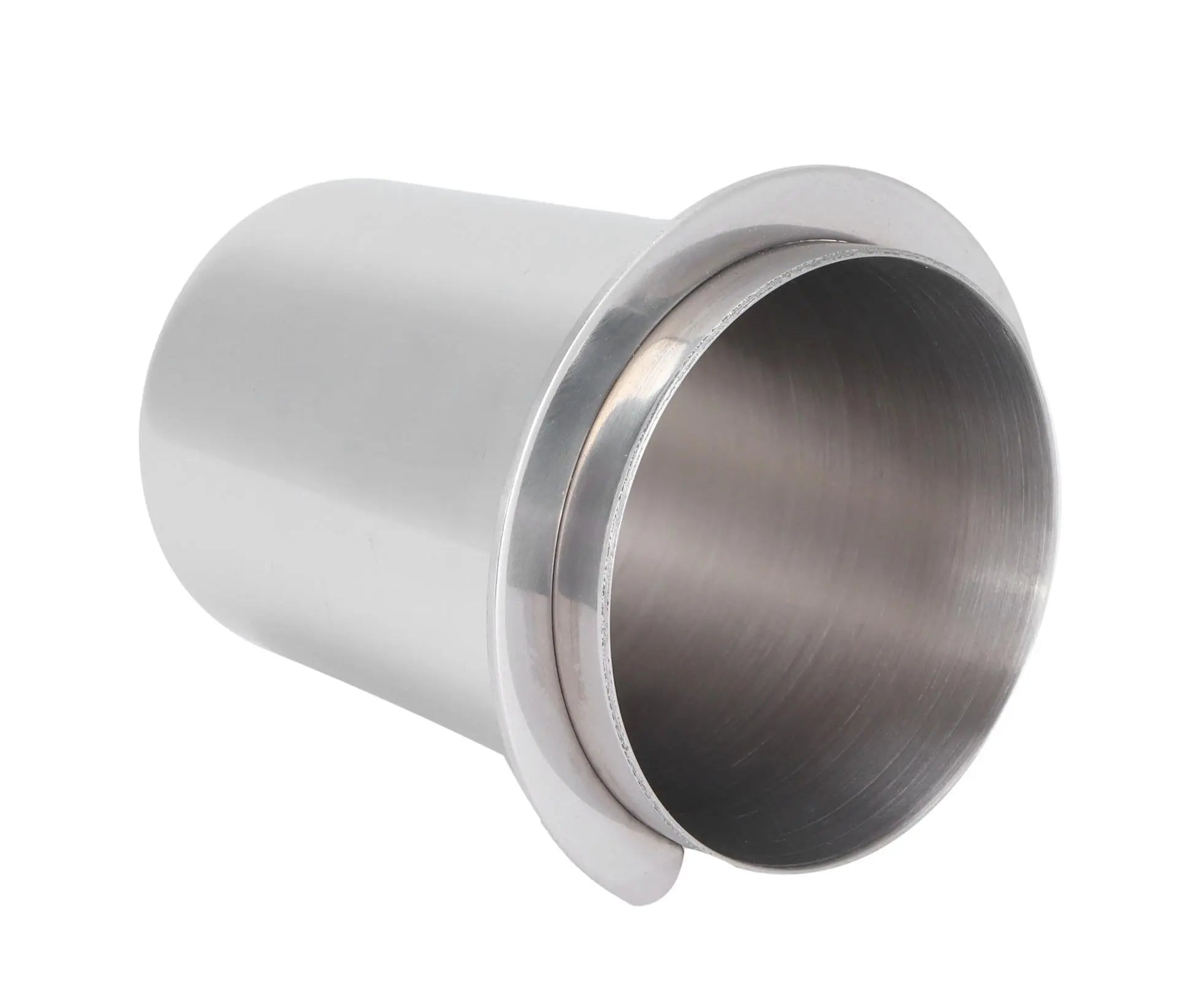 51mm Stainless Steel Coffee Machine Handle Dosing Cup, Coffee Powder Feeder Part Wholesale Hub