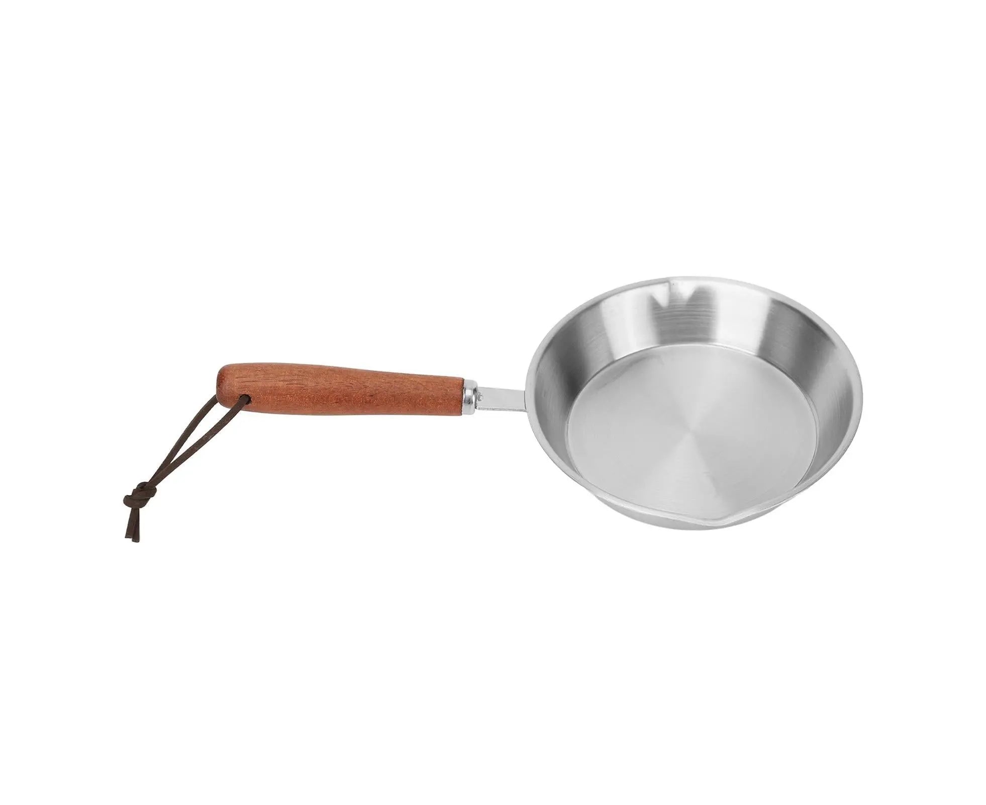 Stainless Steel Frying Pan, Non-Stick Egg Fryer for Household & Restaurant, 6.3 Inch Wholesale Hub