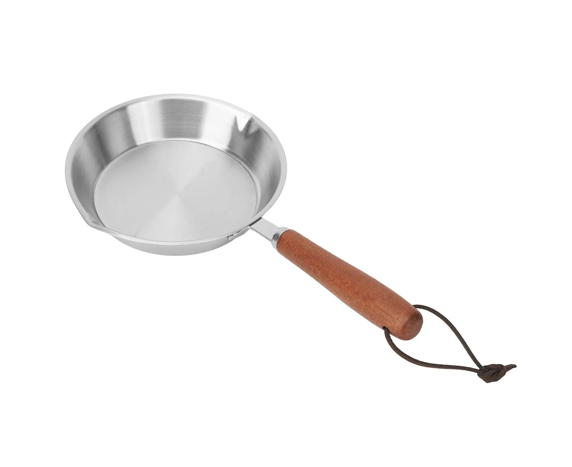 Stainless Steel Frying Pan, Non-Stick Egg Fryer for Household & Restaurant, 6.3 Inch Wholesale Hub