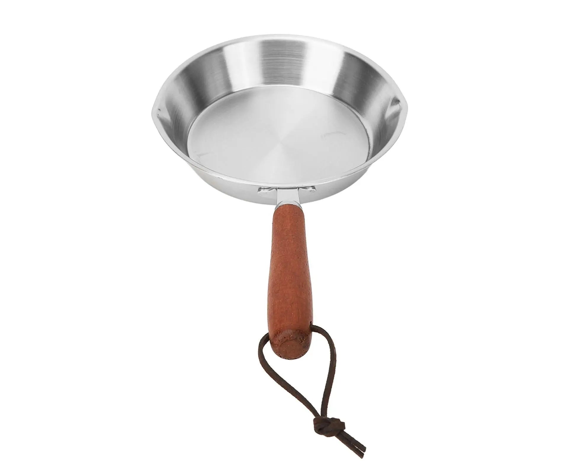 Stainless Steel Frying Pan, Non-Stick Egg Fryer for Household & Restaurant, 6.3 Inch Wholesale Hub
