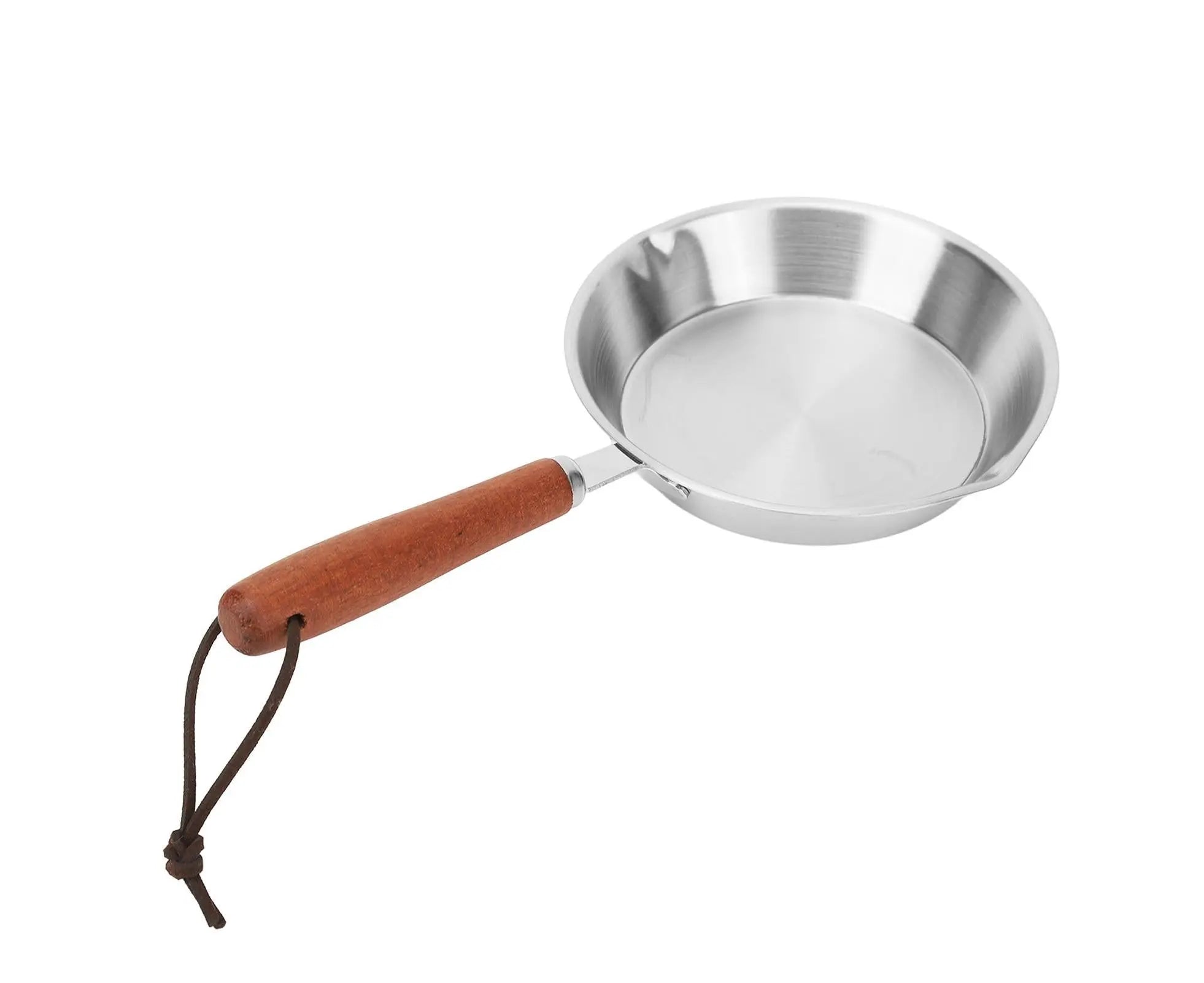 Stainless Steel Frying Pan, Non-Stick Egg Fryer for Household & Restaurant, 6.3 Inch Wholesale Hub