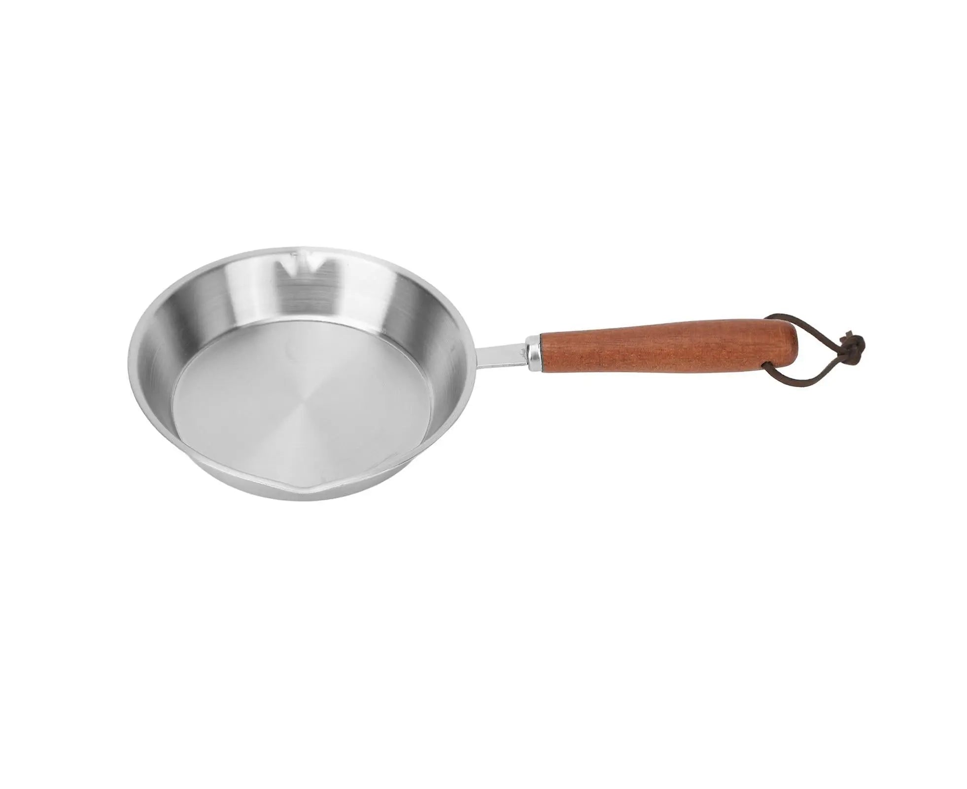 Stainless Steel Frying Pan, Non-Stick Egg Fryer for Household & Restaurant, 6.3 Inch Wholesale Hub