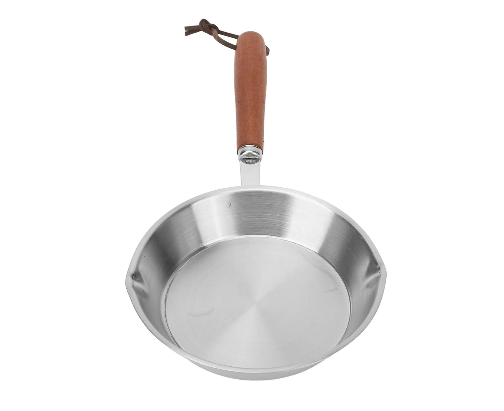 Stainless Steel Frying Pan, Non-Stick Egg Fryer for Household & Restaurant, 6.3 Inch Wholesale Hub