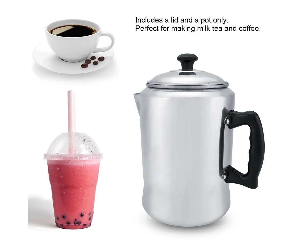 Ergonomic Handle Coffee Machine, Easy-to-Clean, Portable for Milk Tea, Home or Restaurant Wholesale Hub