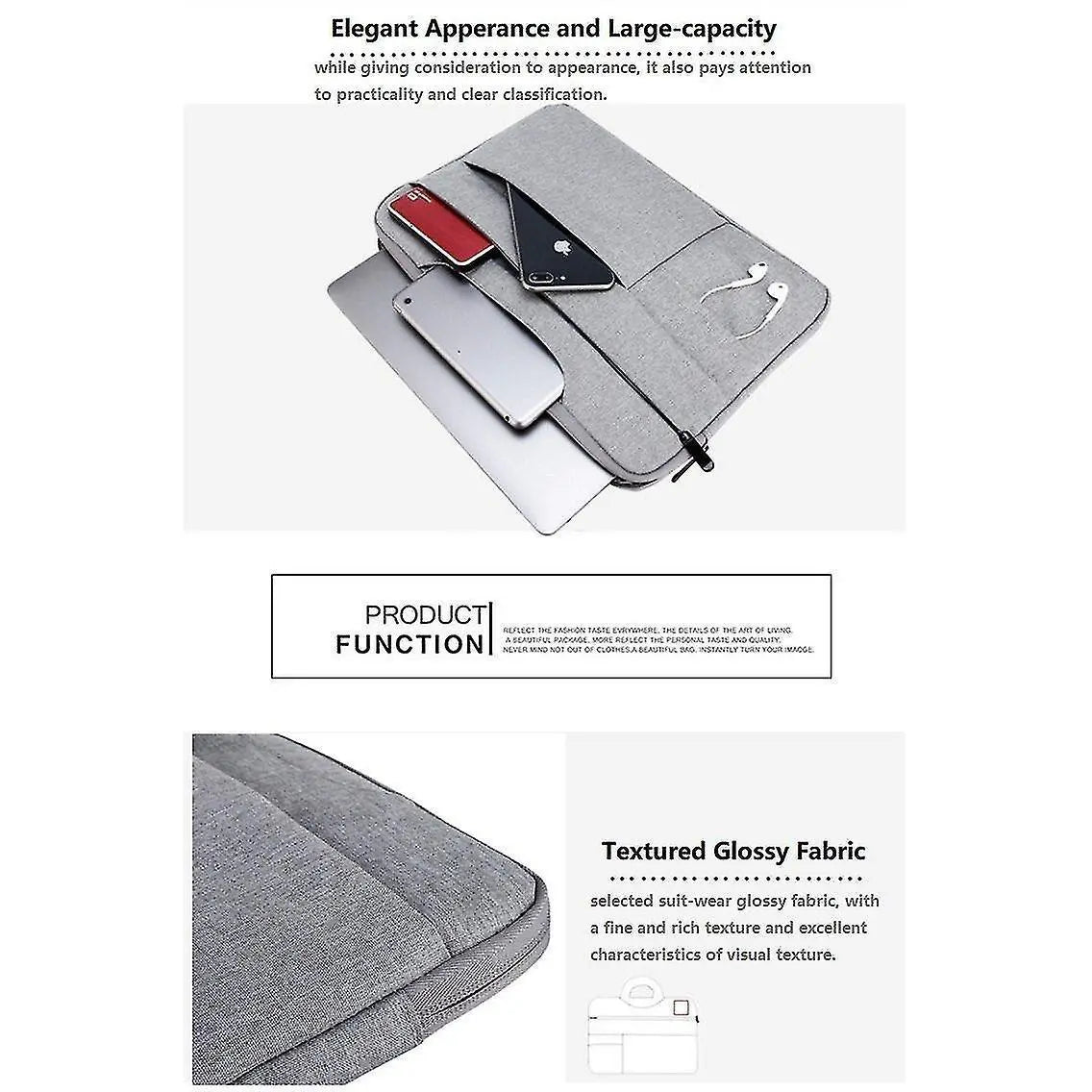 Computer covers skins laptop bag 13 etc. Inch waterproof large capability travel oxford fabric notebook Wholesale Hub