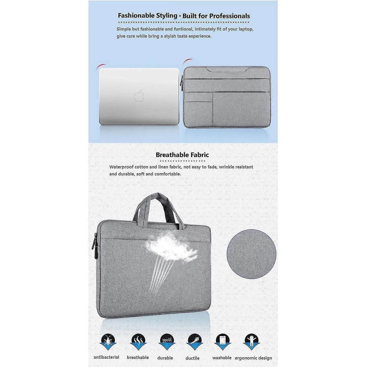 Computer covers skins laptop bag 13 etc. Inch waterproof large capability travel oxford fabric notebook Wholesale Hub
