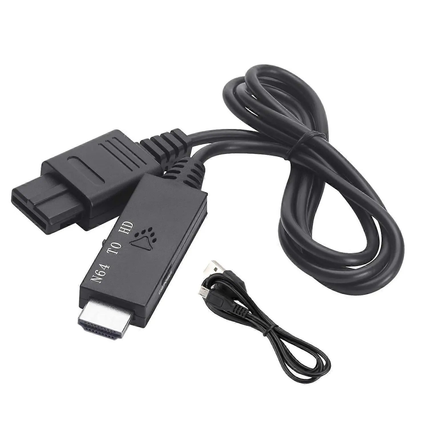 N64 to HDMI Converter for Nintendo SNES/NGC/SFC/N64 Plug and Play Game Console Adapter Wholesale Hub