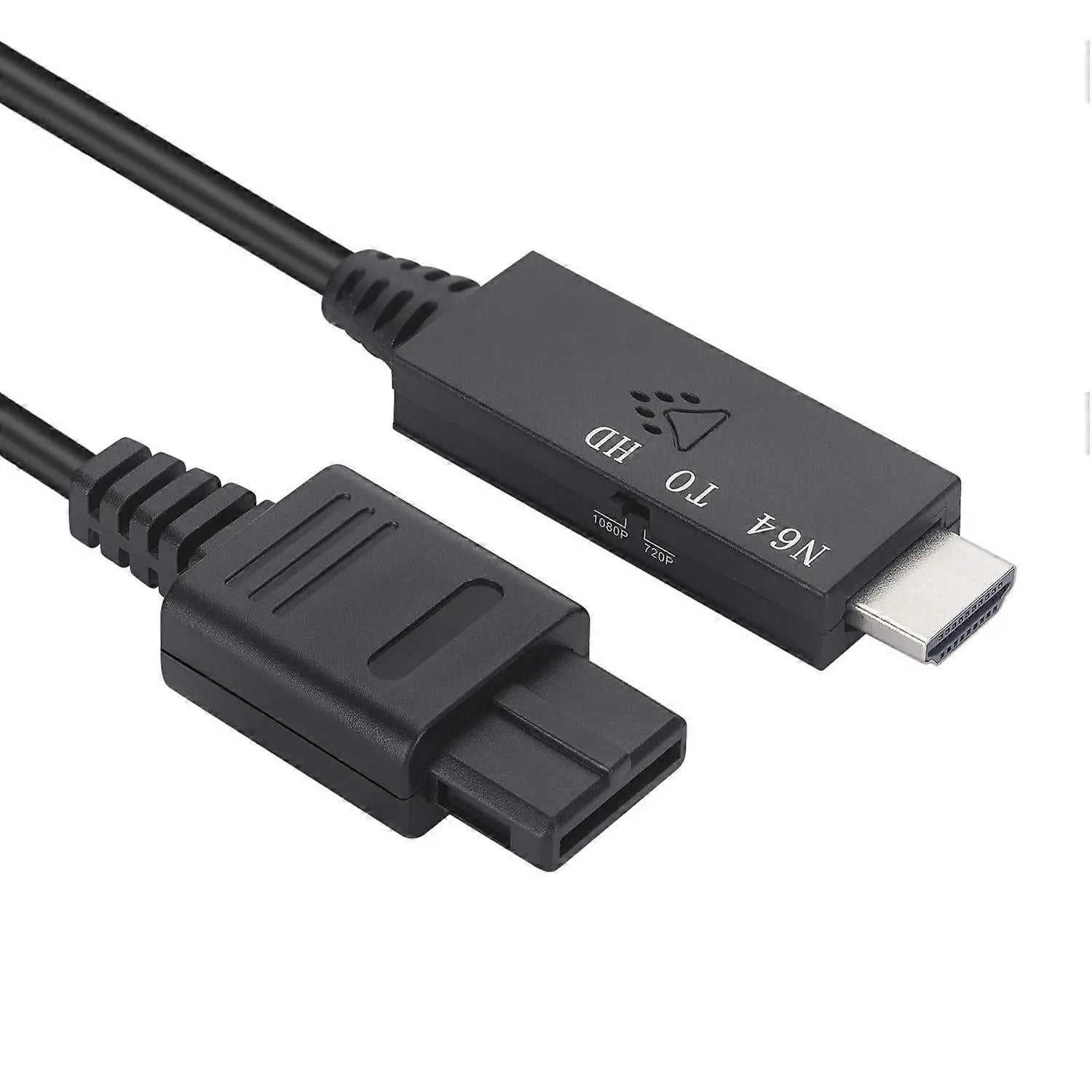N64 to HDMI Converter for Nintendo SNES/NGC/SFC/N64 Plug and Play Game Console Adapter Wholesale Hub