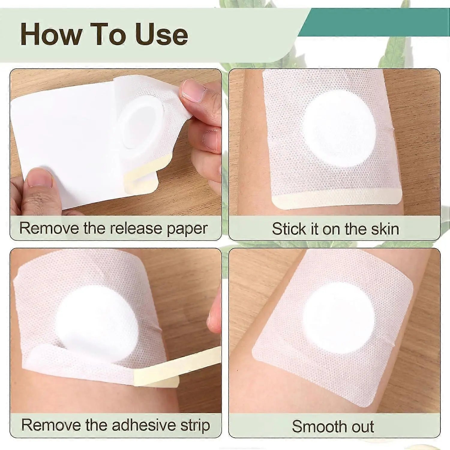 20Pcs Castor Oil Belly Button Patch, Castor Oil Patches Disposable, Castor Oil Wholesale Hub