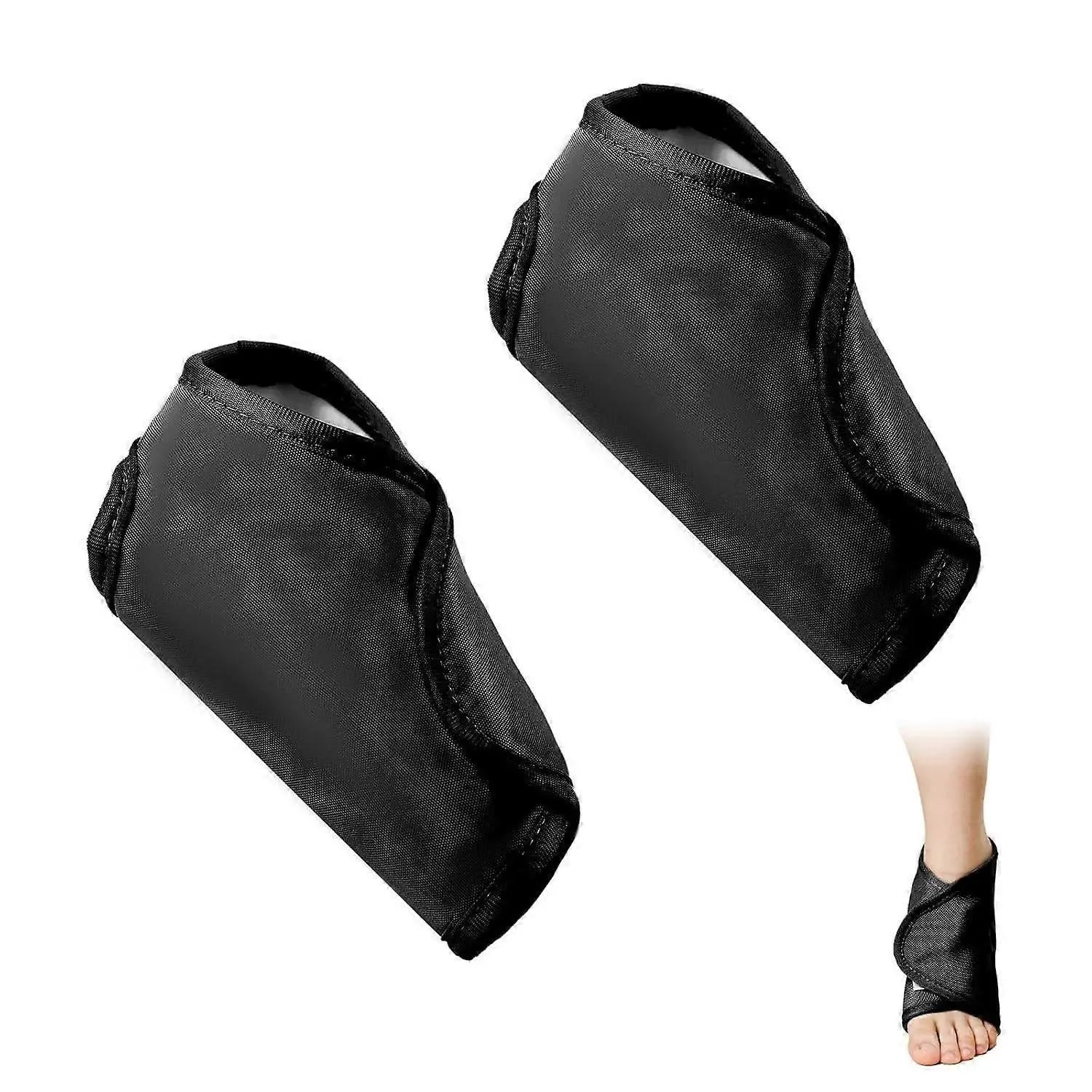 2pcs Ankle Castor Oil Pack, Comfortable Castor Oil Pack Wrap for Feet Castor Oil Wholesale Hub
