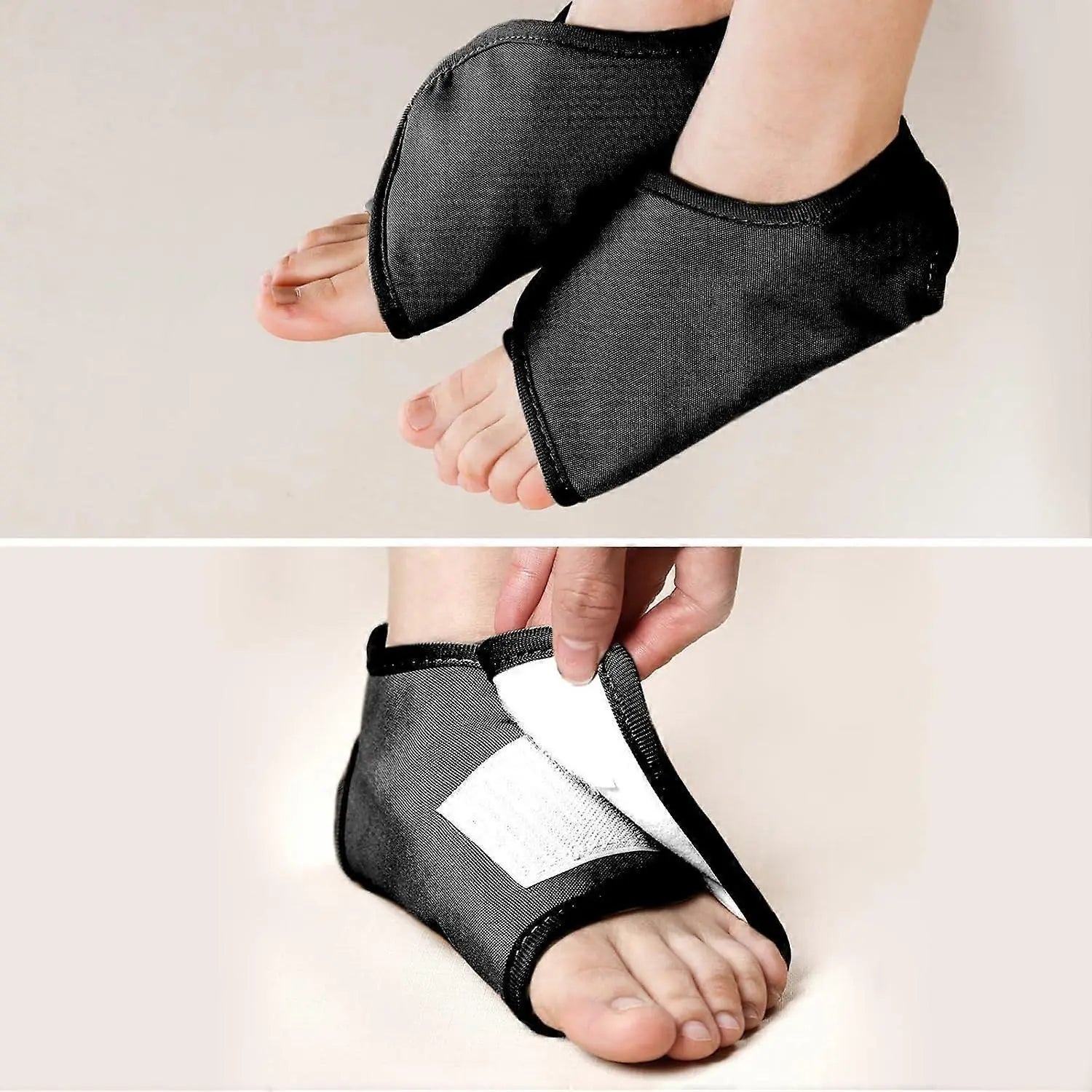 2pcs Ankle Castor Oil Pack, Comfortable Castor Oil Pack Wrap for Feet Castor Oil Wholesale Hub