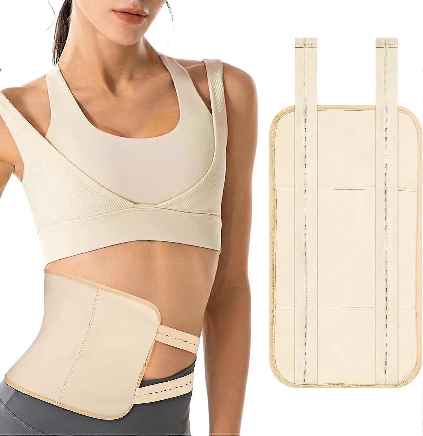 Castor Oil Pack, Adjustable Reusable Castor Oil Pack Wrap for Liver Detox, Castor Oil Pack Wholesale Hub