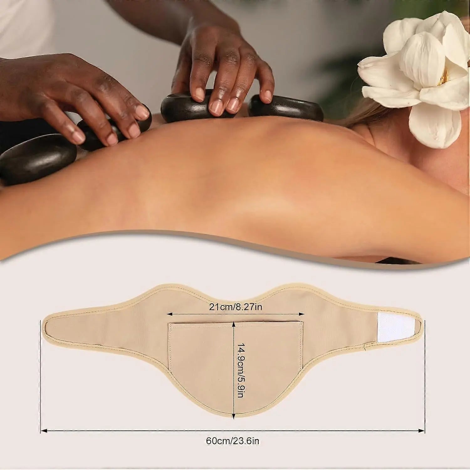 2Pcs Shoulder Castor Oil Pack, Organic Castor Oil Pack Castor Oil Pack Organic Castor Wholesale Hub