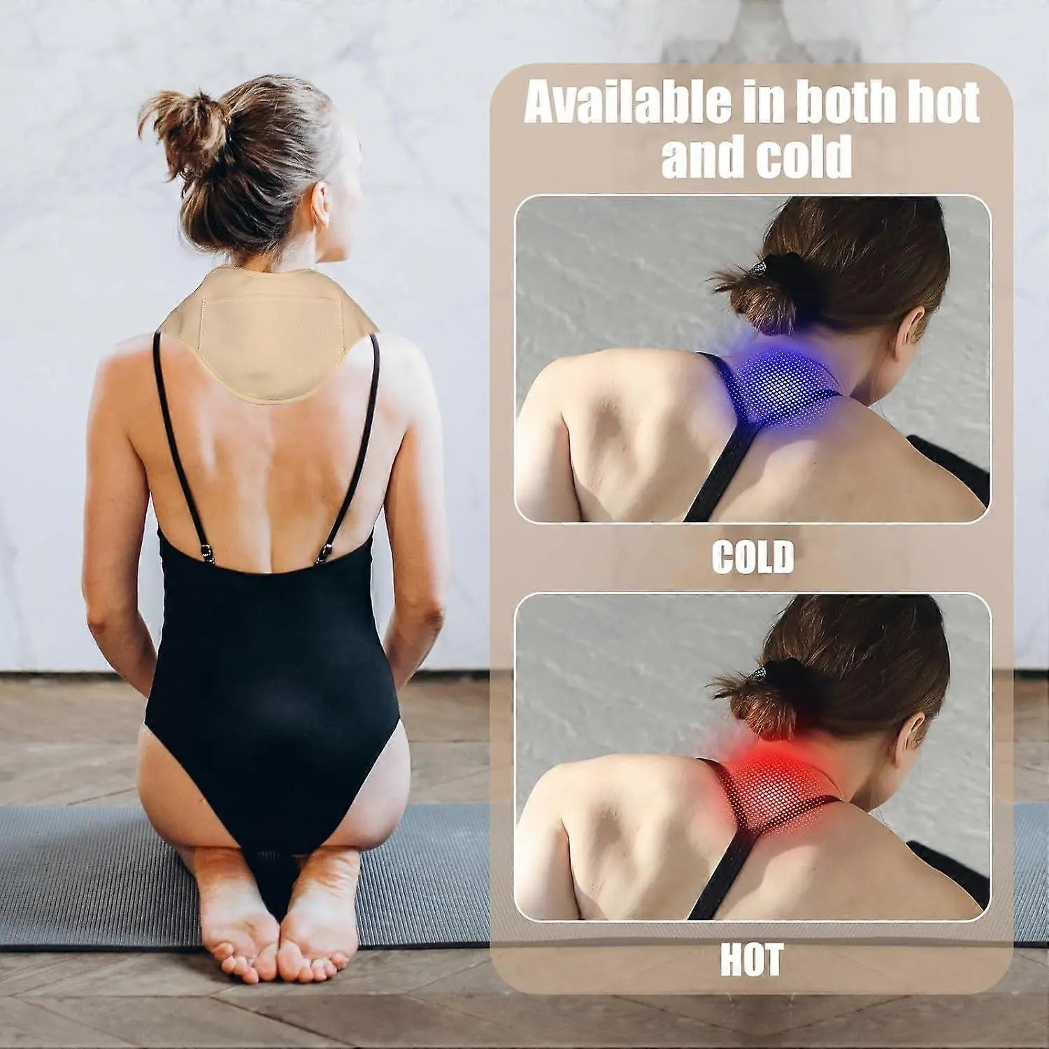 2Pcs Shoulder Castor Oil Pack, Organic Castor Oil Pack Castor Oil Pack Organic Castor Wholesale Hub