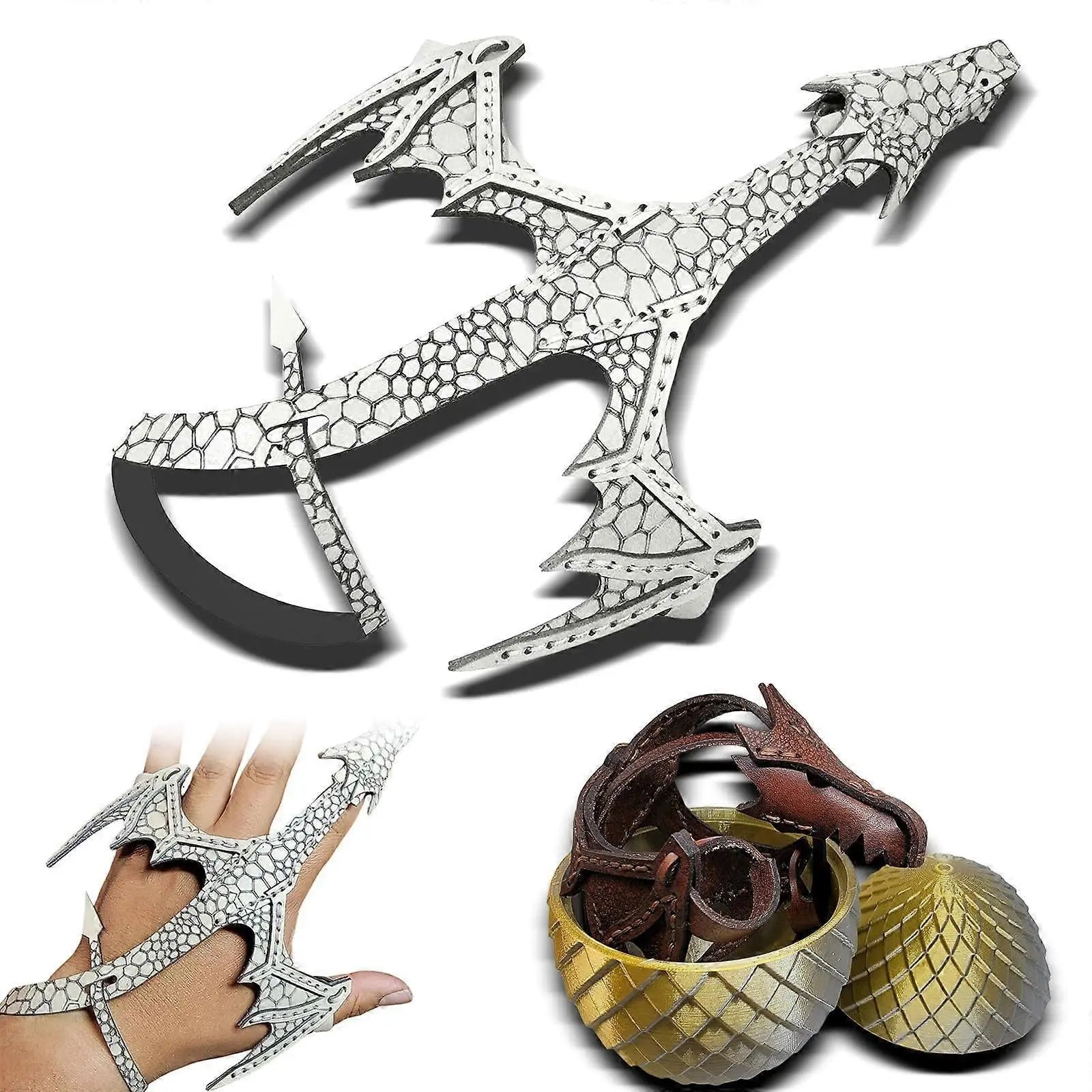Mystery Color Dragon Egg with Left Hand Black Dragon Bracelet Wholesale Hub