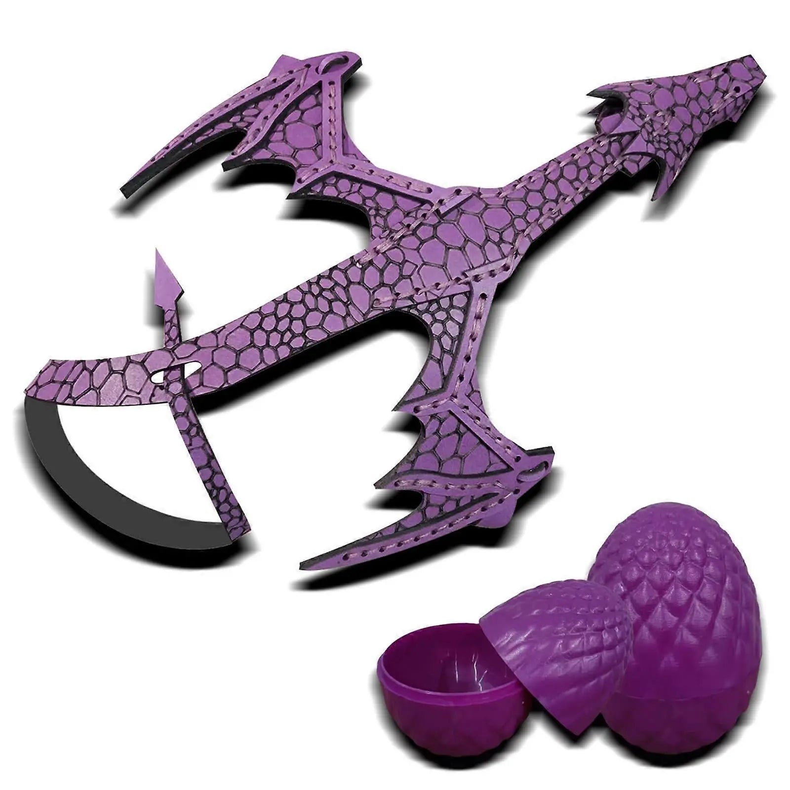 Mystery Color Dragon Egg with Left Hand Black Dragon Bracelet Wholesale Hub