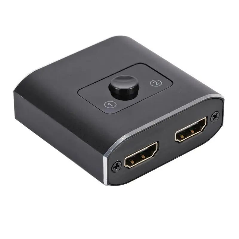 2 In 1 Out HDMI Switcher 4K HD Wholesale Hub