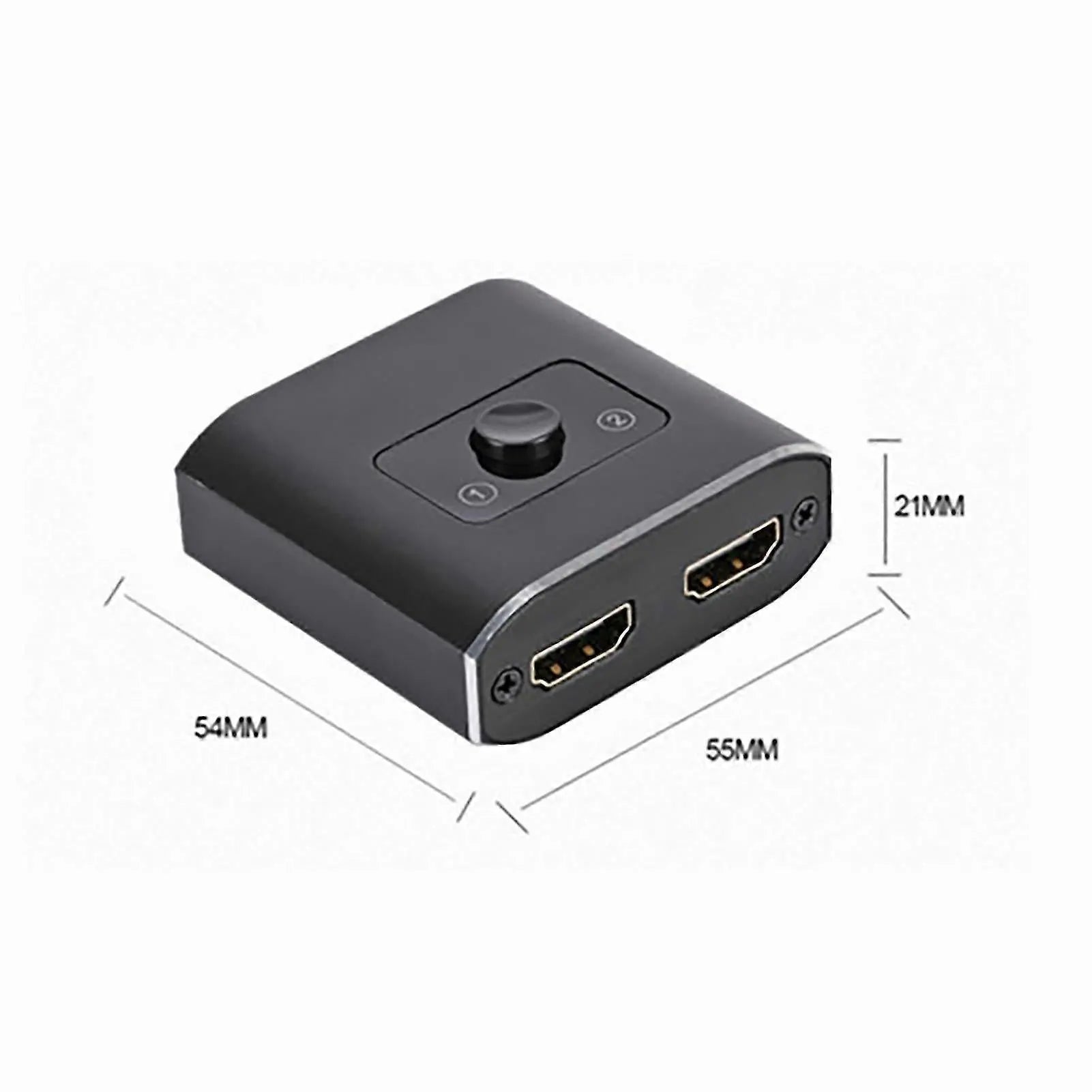 2 In 1 Out HDMI Switcher 4K HD Wholesale Hub