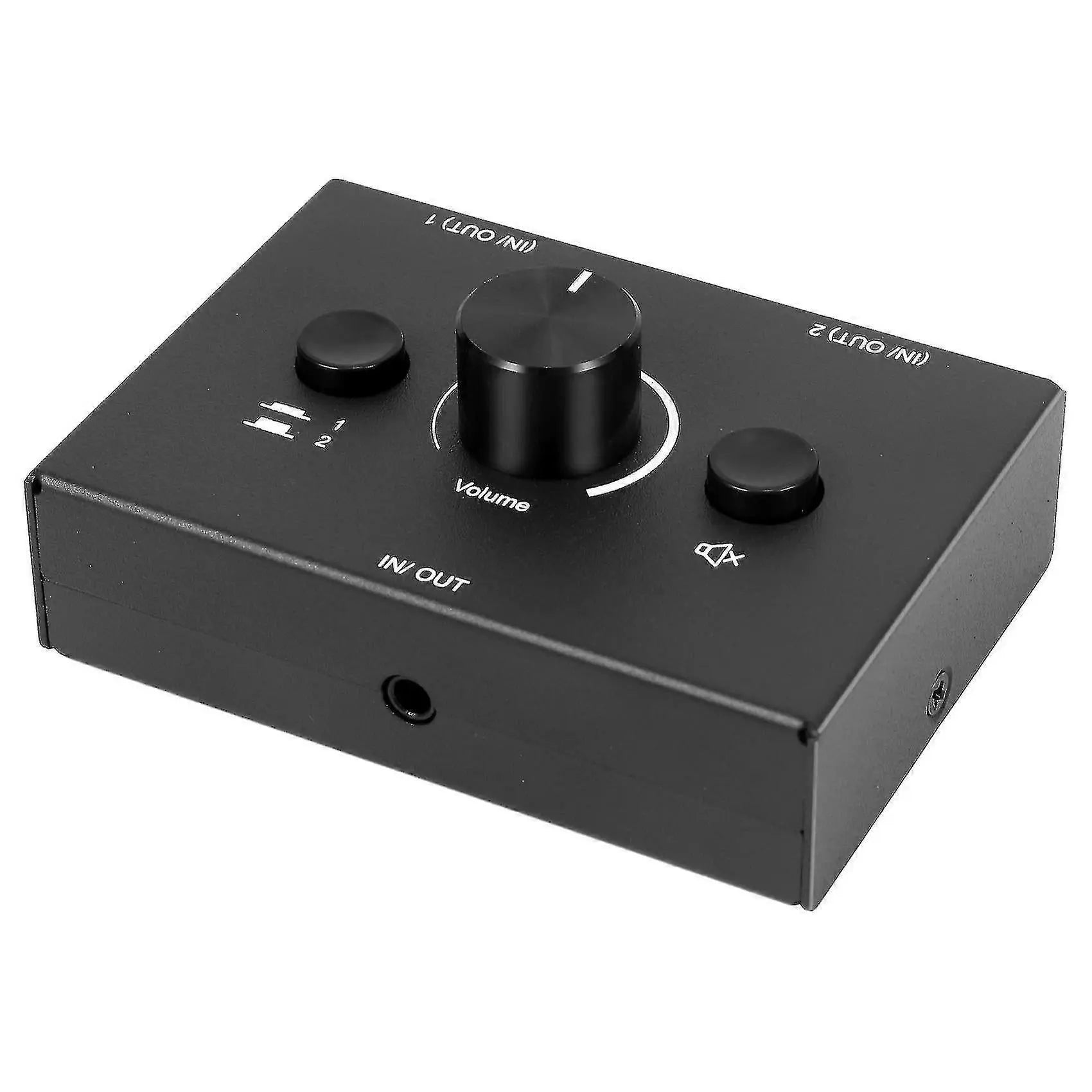3.5mm Audio Switcher 2 In 1 Out / 1 In 2 Out Wholesale Hub
