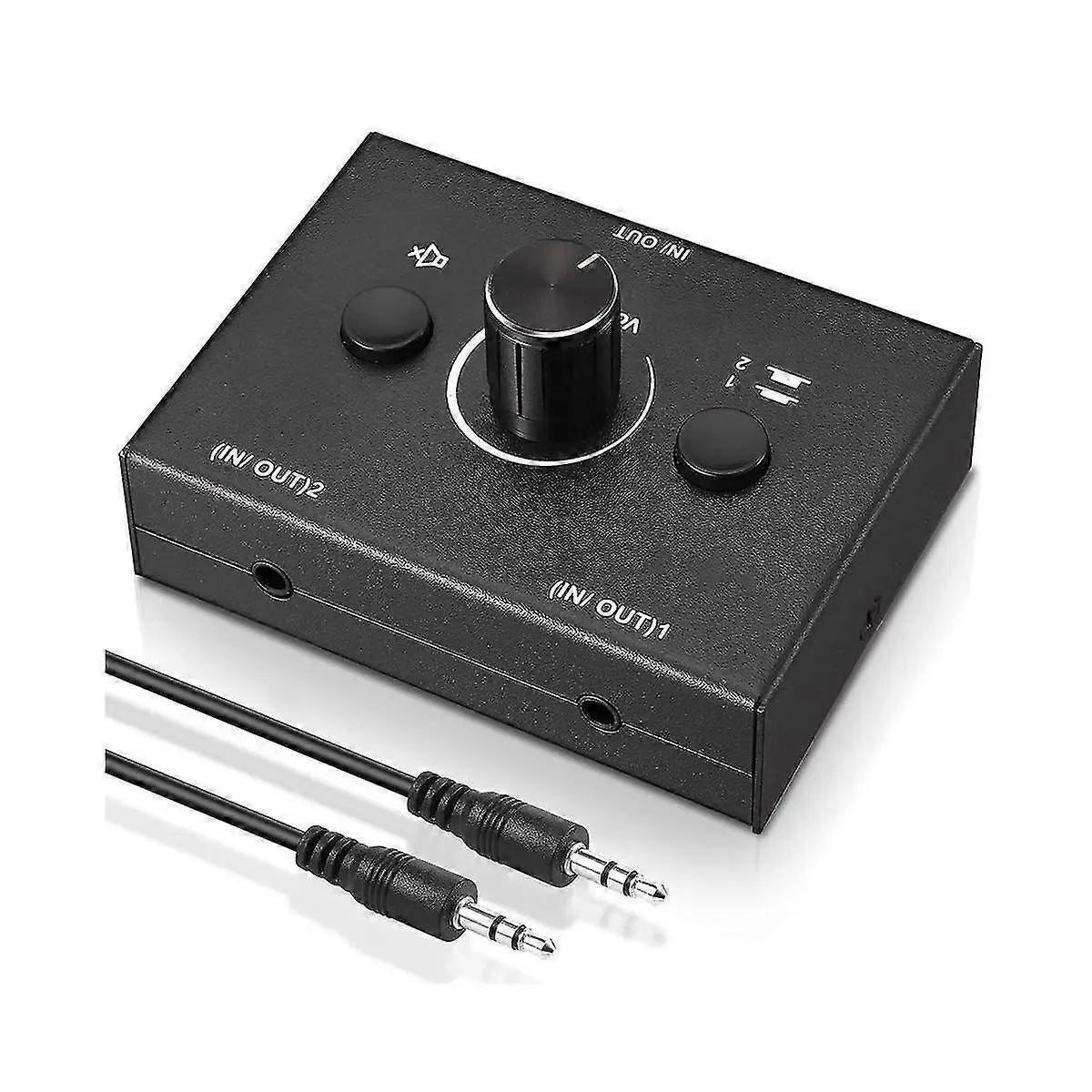 3.5mm Audio Switcher 2 In 1 Out / 1 In 2 Out Wholesale Hub