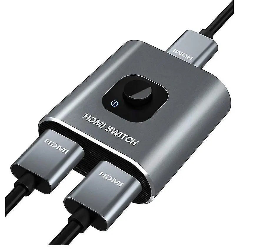4K 60Hz HDMI Switch Bi-Directional 2 In 1 Out / 1 In 2 Out Wholesale Hub