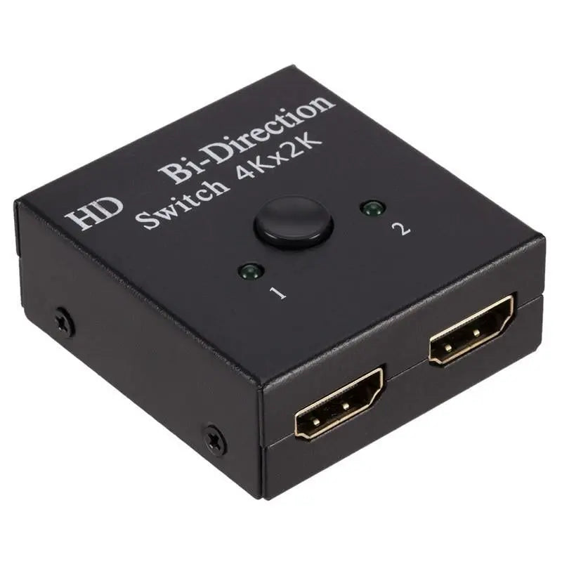 HDMI Switch 1 In 2 Out / 2 In 1 Out Bi-Directional Adapter Wholesale Hub